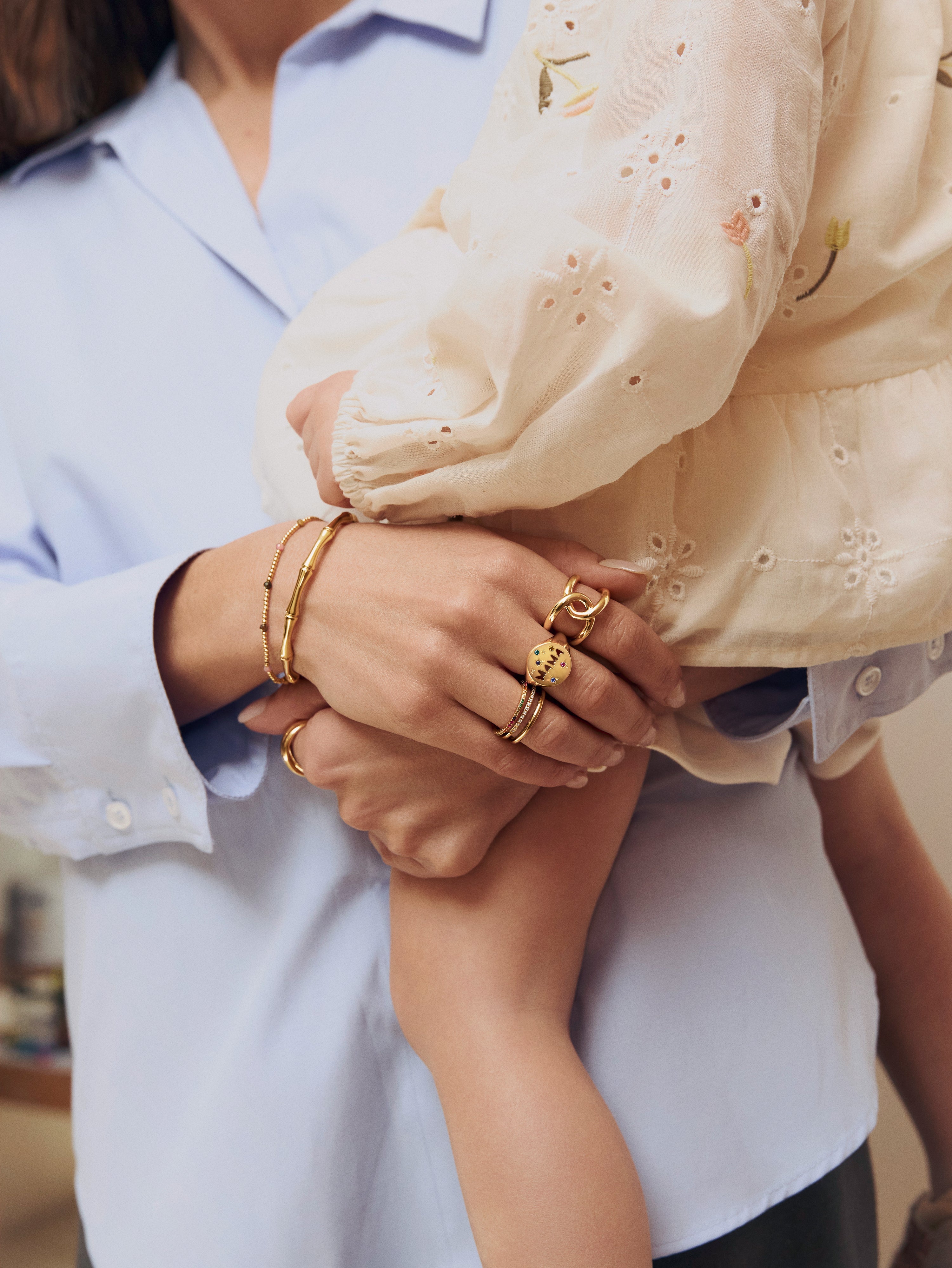 Tourmaine Dream Gold Bracelet