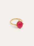 Celebrate Fucsia Gold Ring