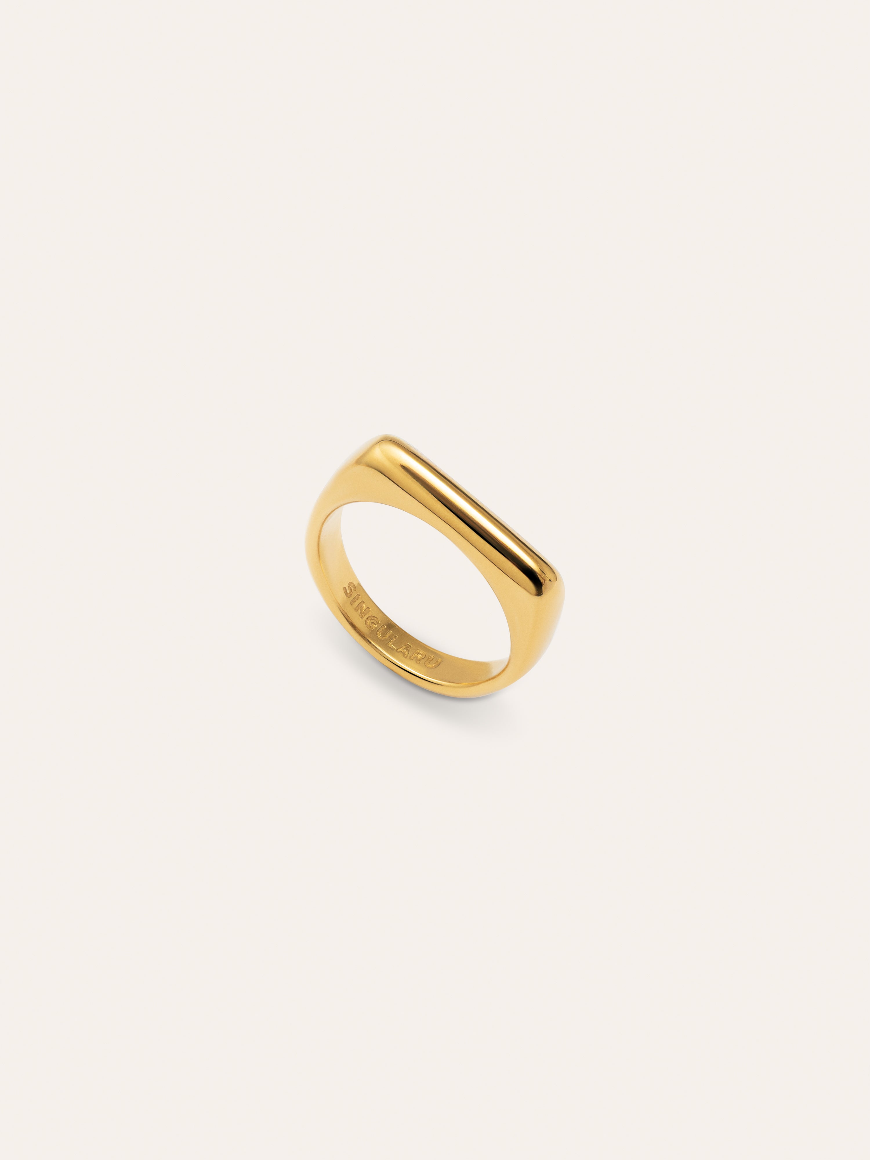 Mariana Stainless Steel Gold Ring