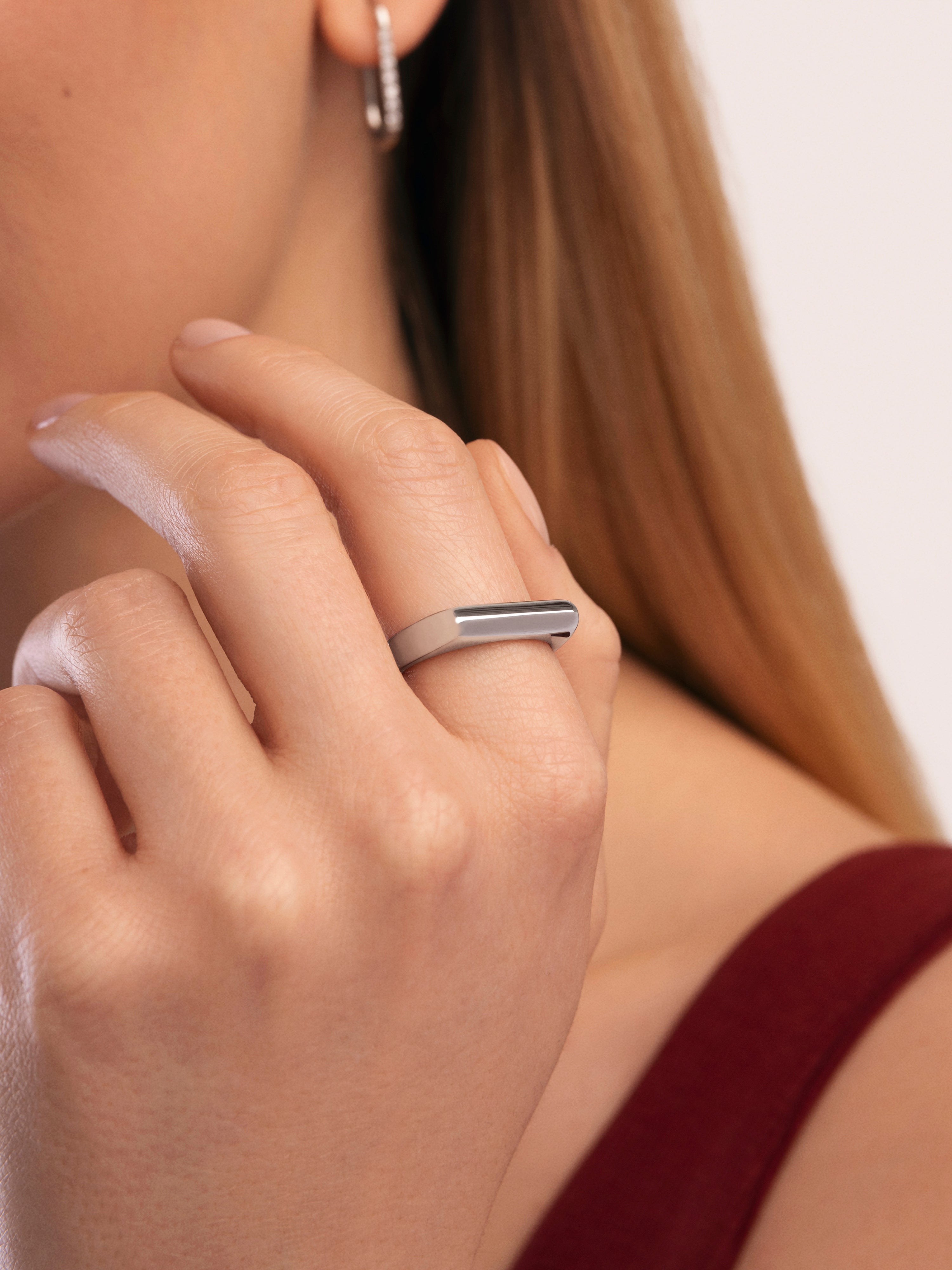 Mariana Stainless Steel Ring