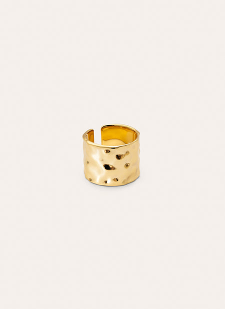 Marea L Gold Ring
