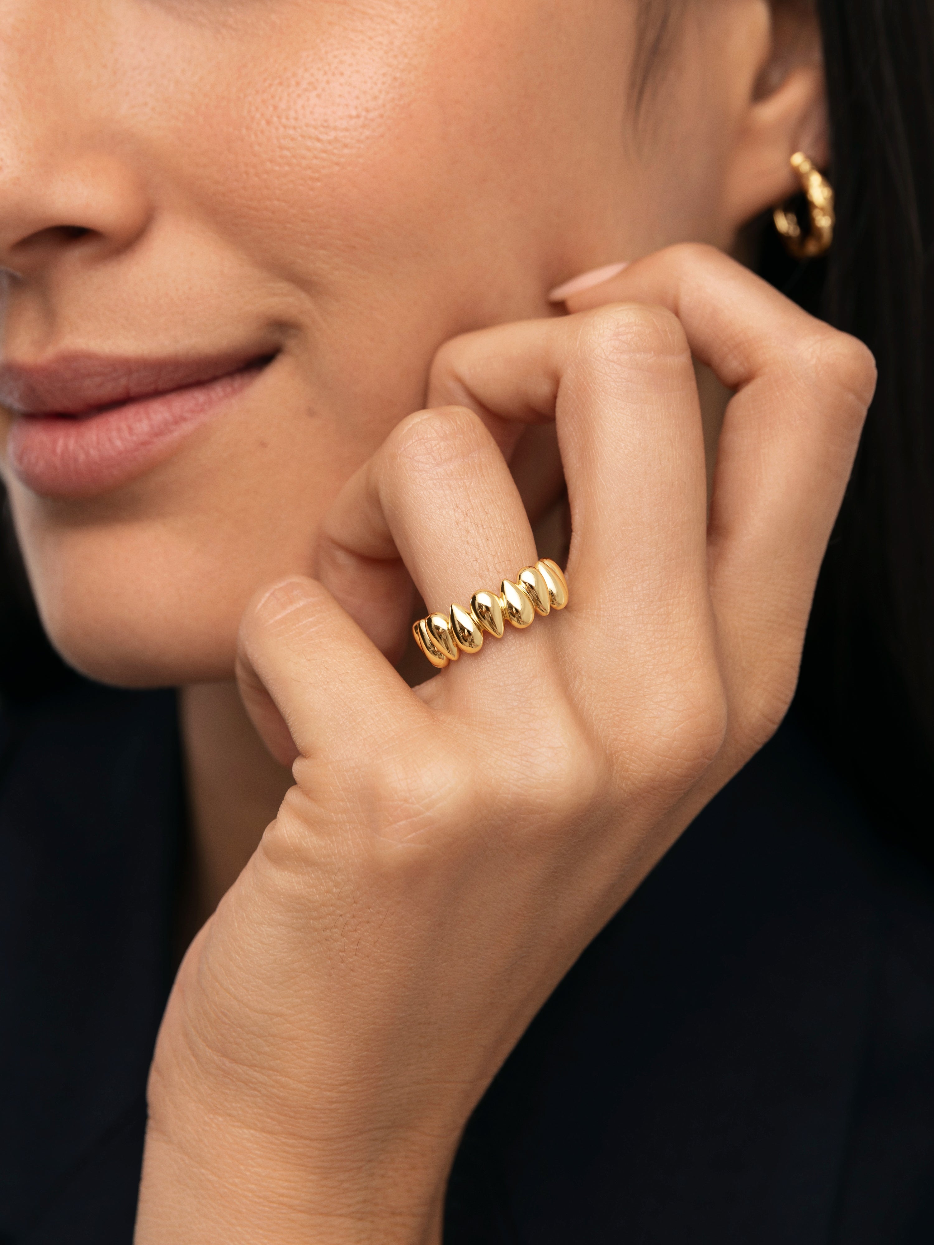 Mermaid Gold Ring