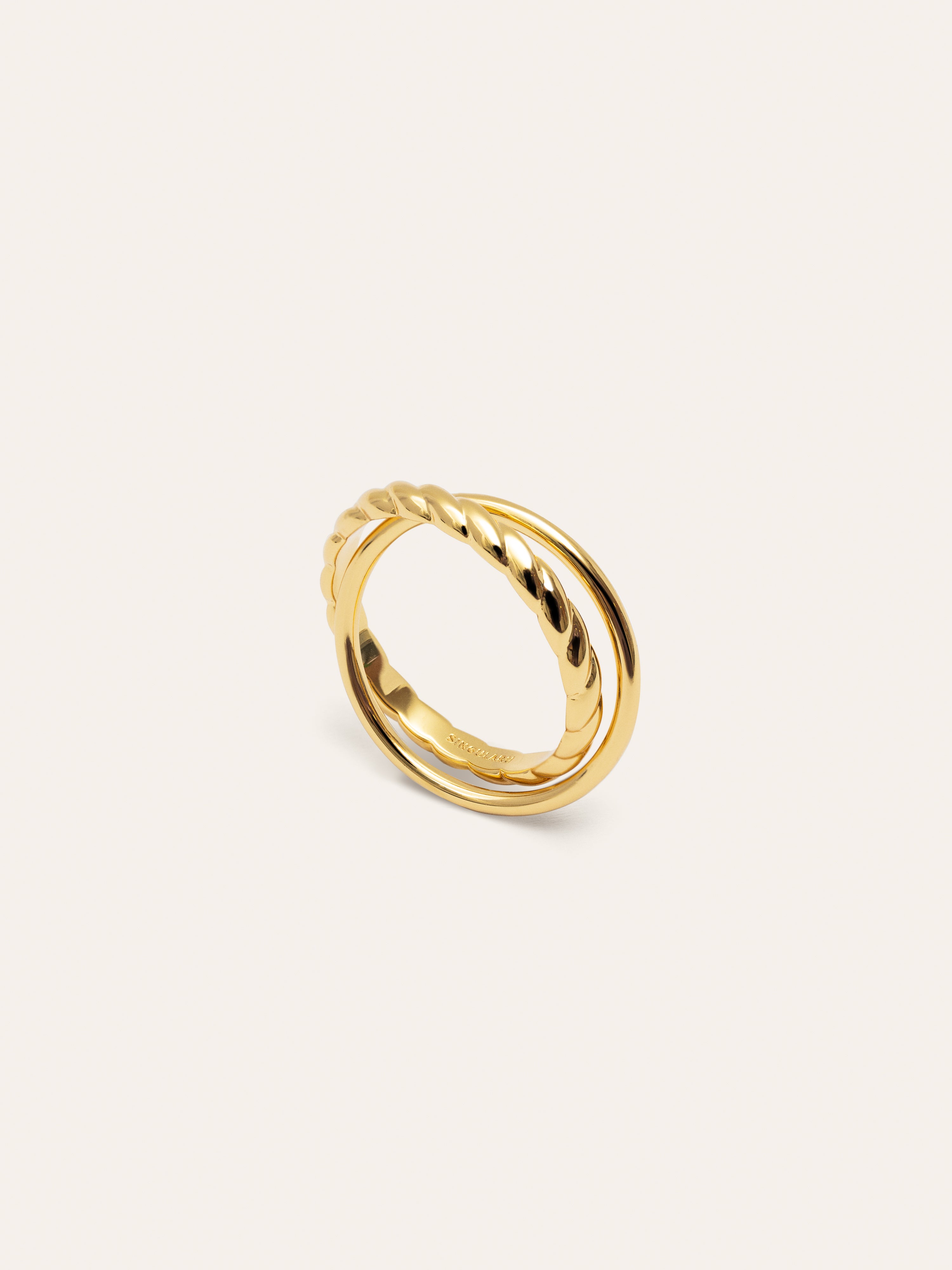 Story Gold Ring