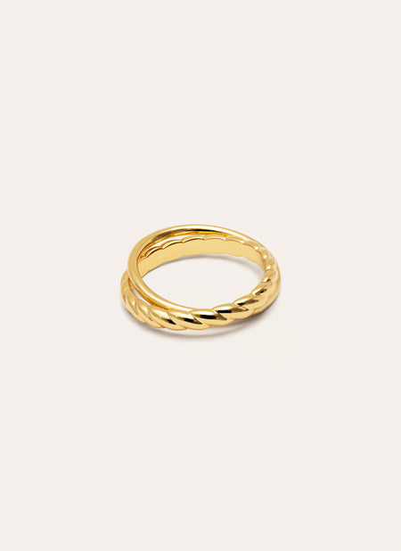 Story Gold Ring