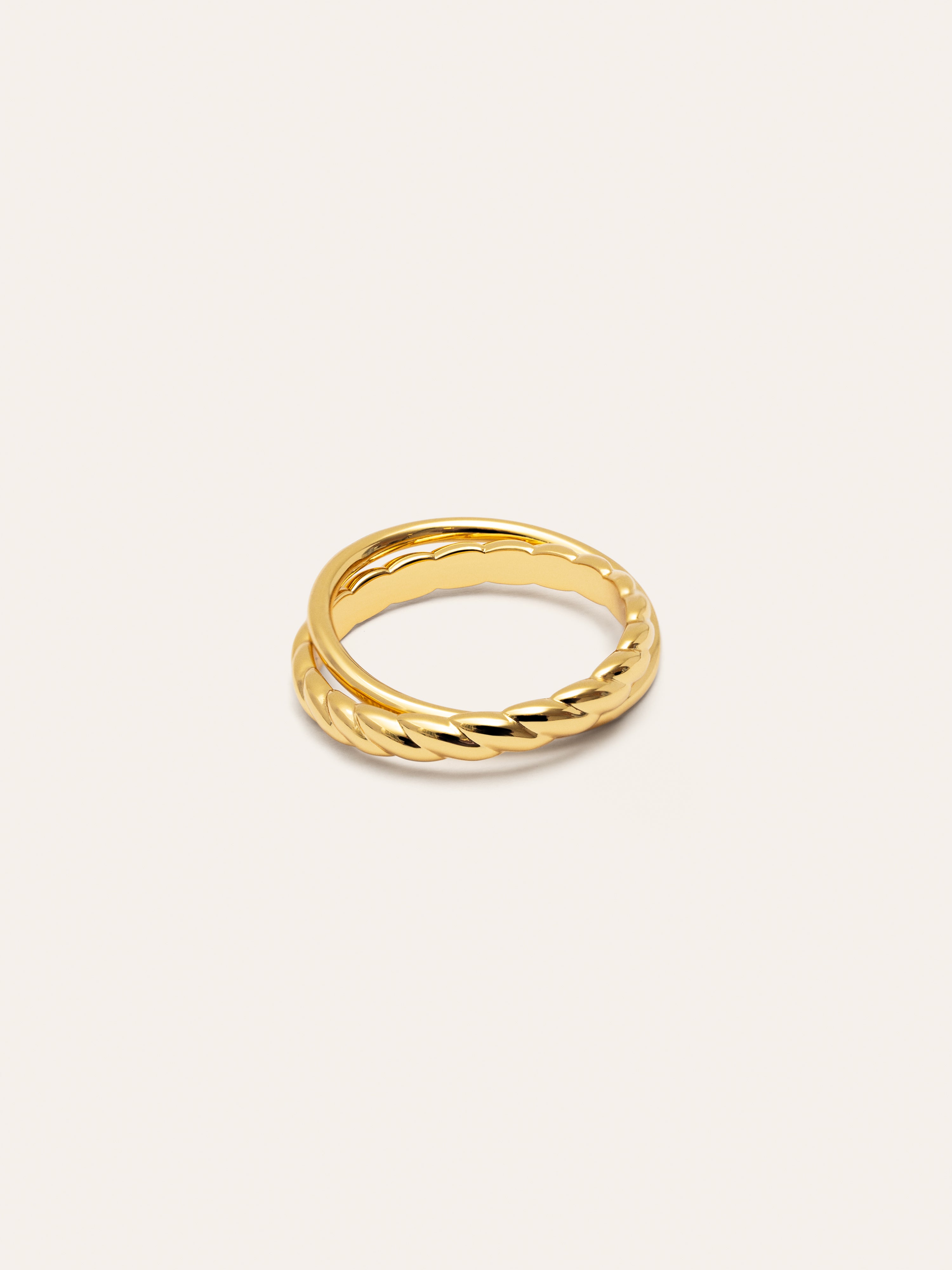 Story Gold Ring