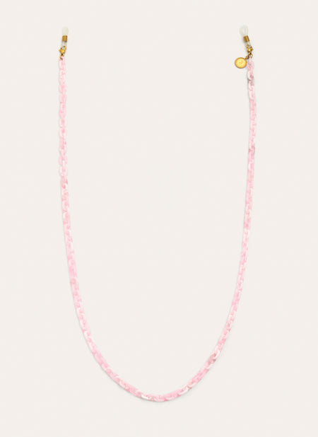 Pink Link Glasses Strap