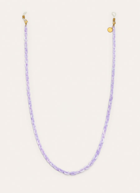 Purple Link Glasses Strap