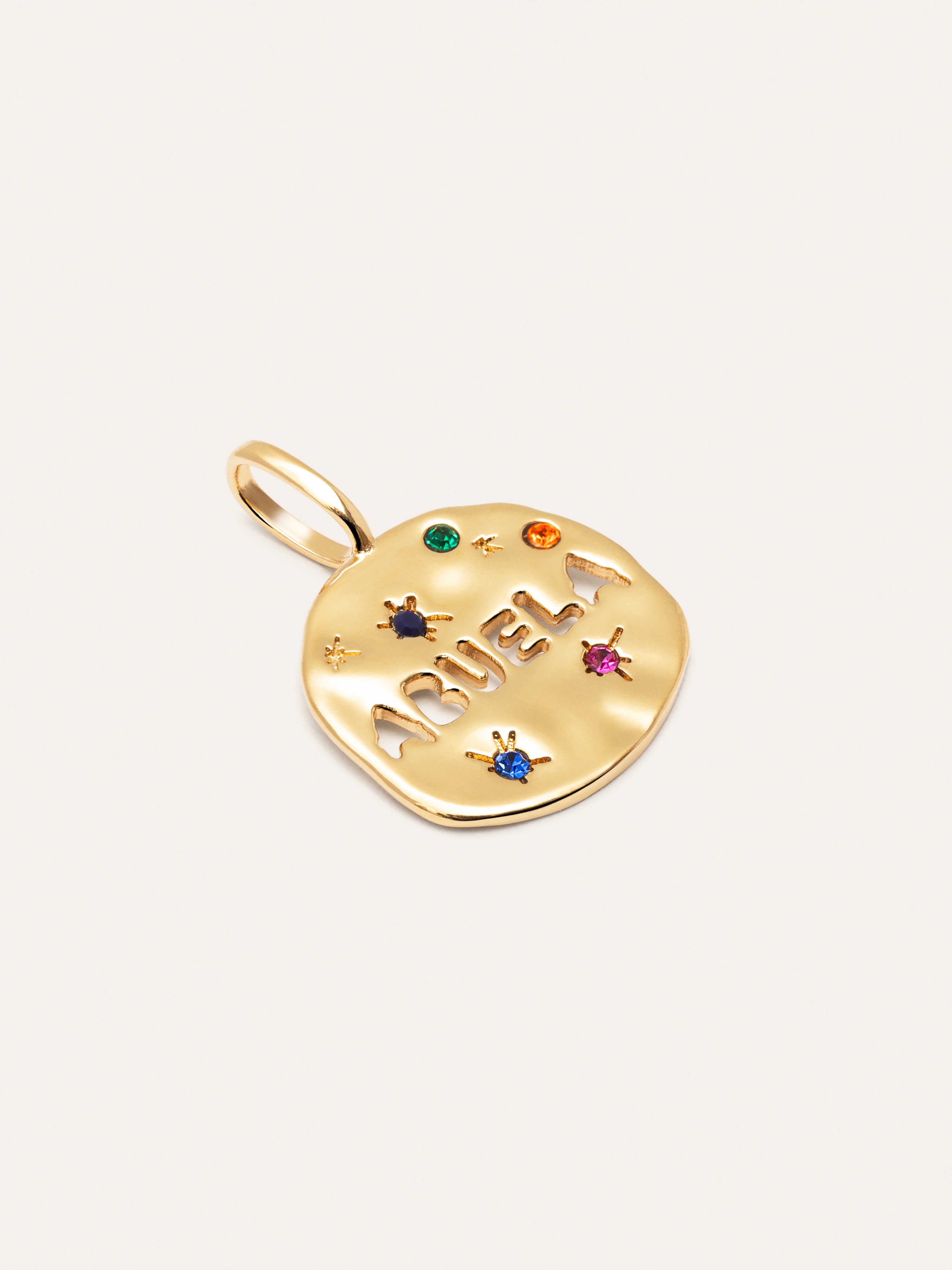 Abuela Gold Charm