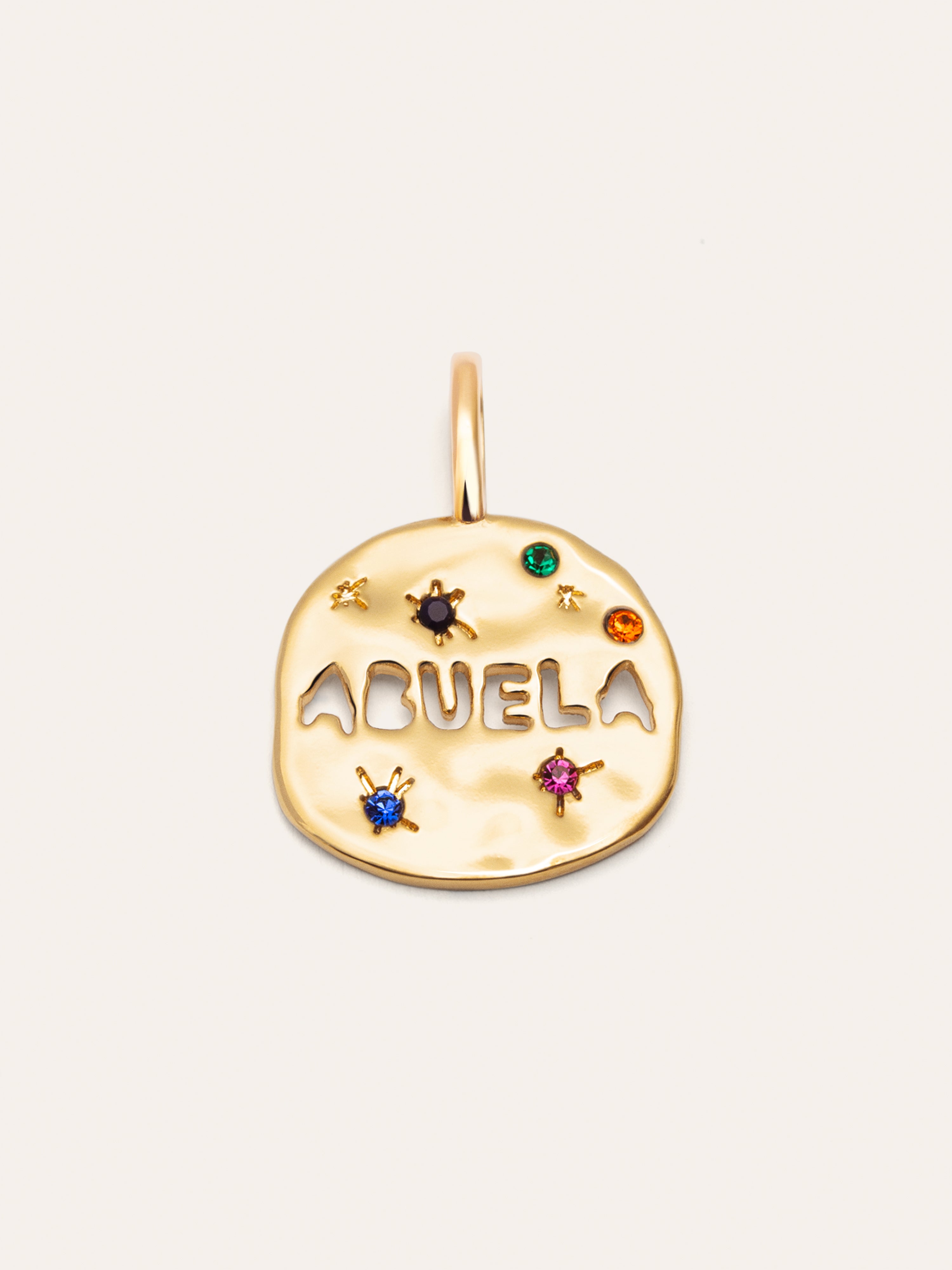 Abuela Gold Charm
