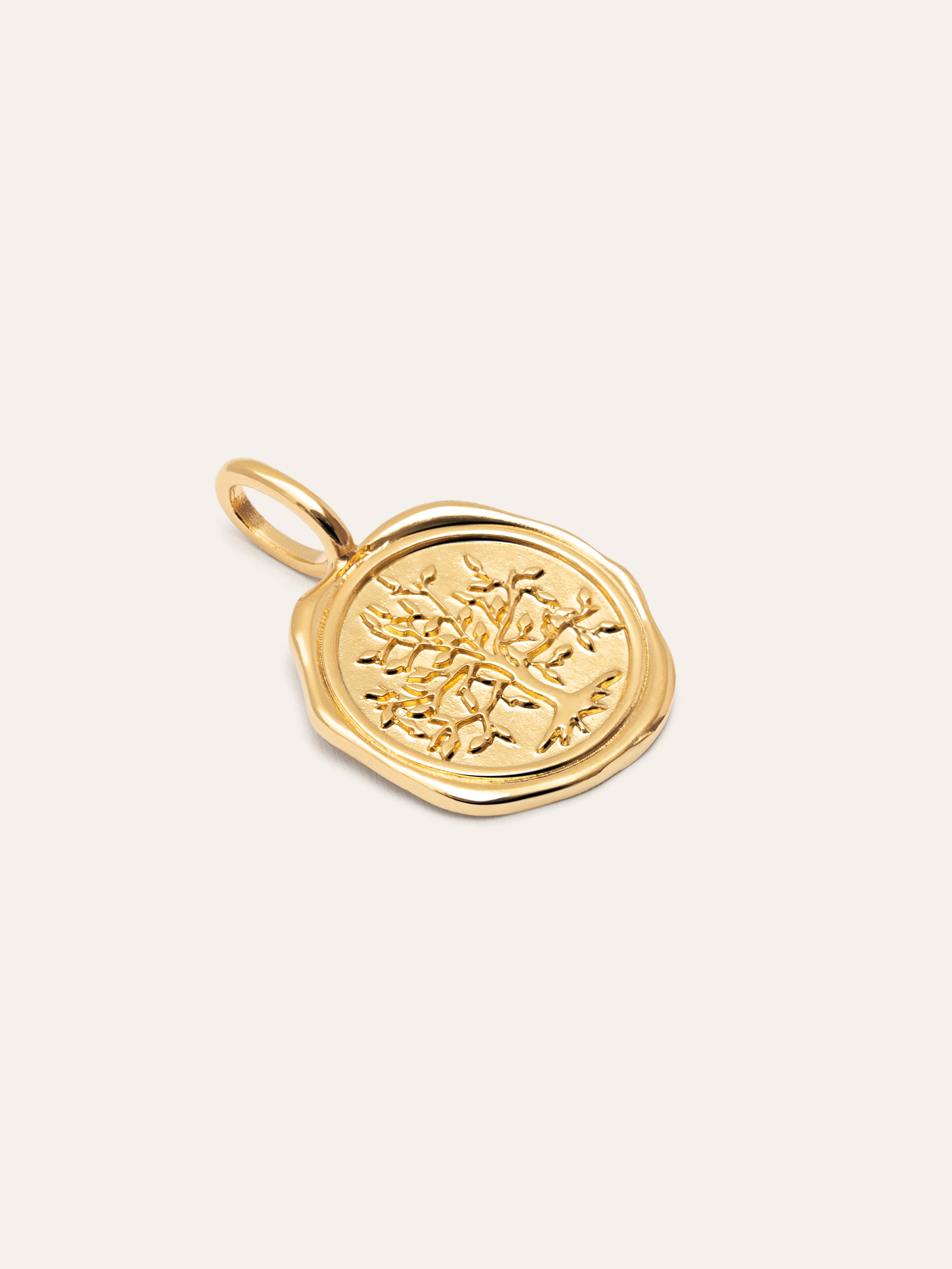 Tree of life Gold Charm