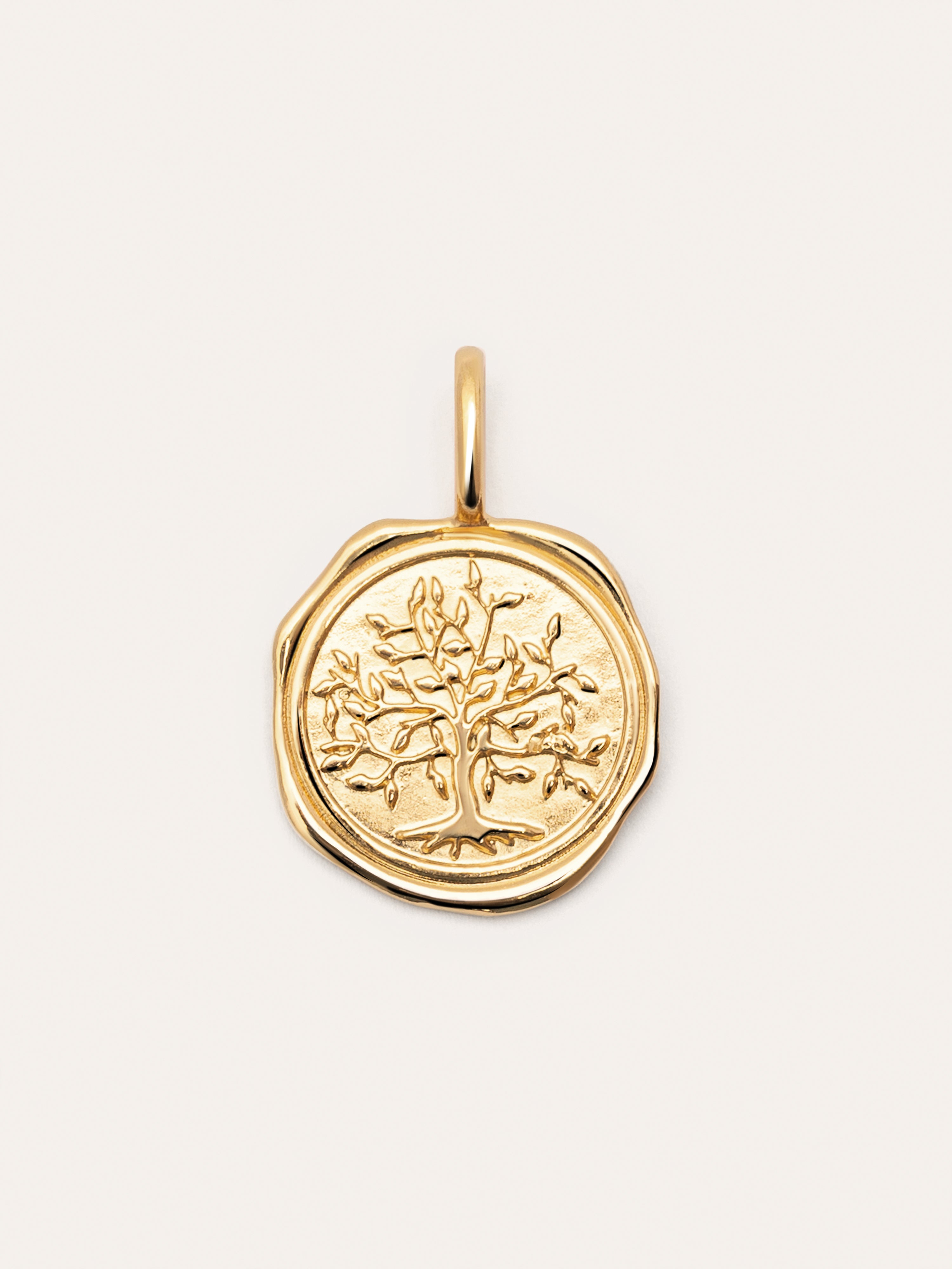 Tree of life Gold Charm