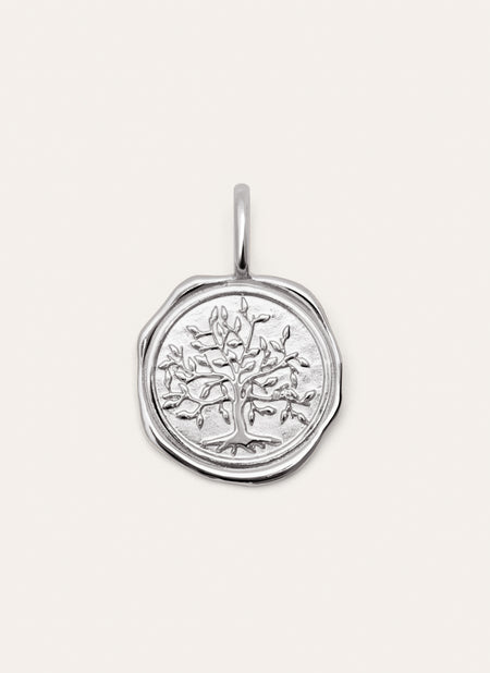 Tree of life Gold Charm