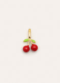 Charm Cereza Baño Oro