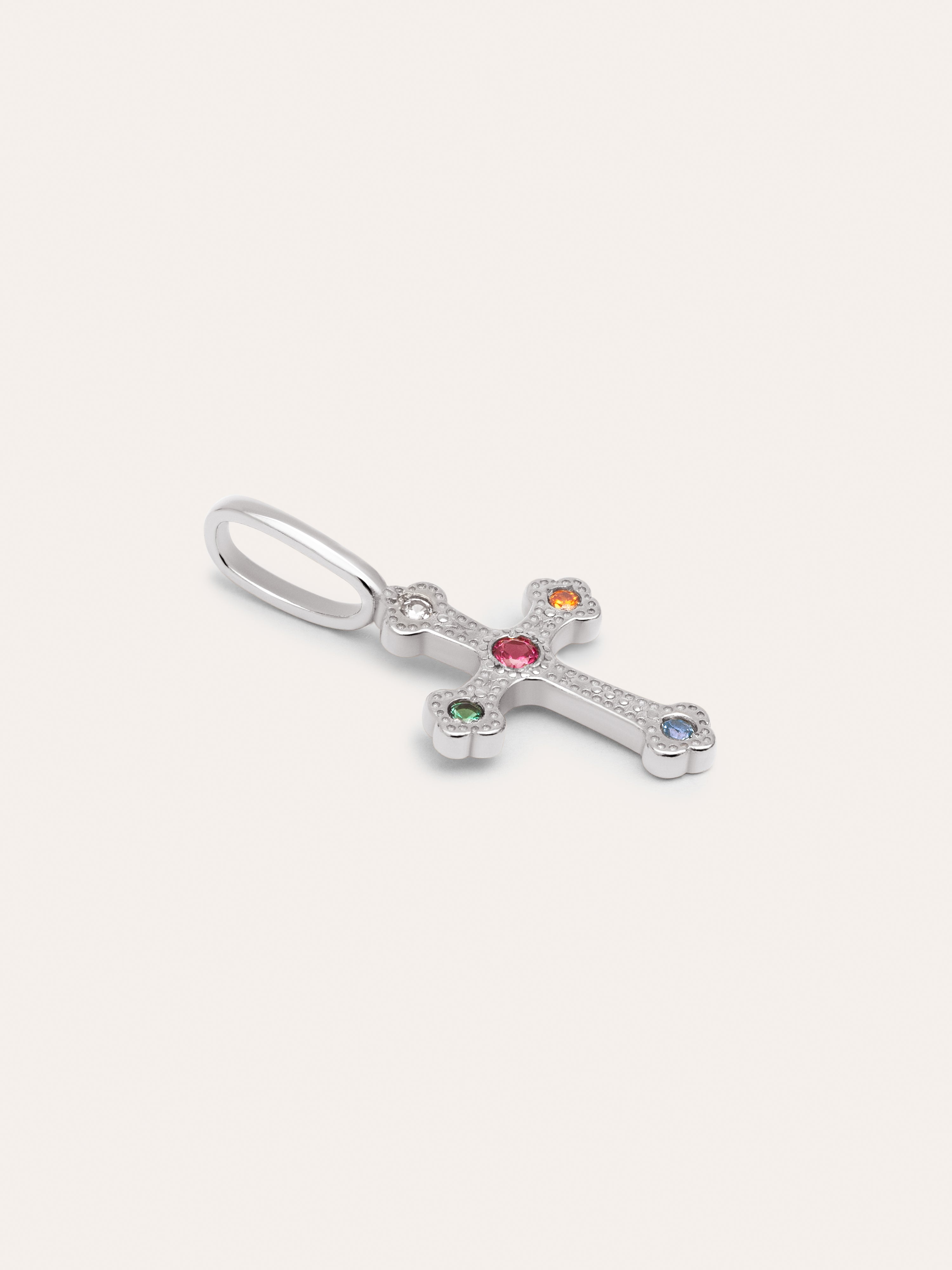 Monica Cross Charm
