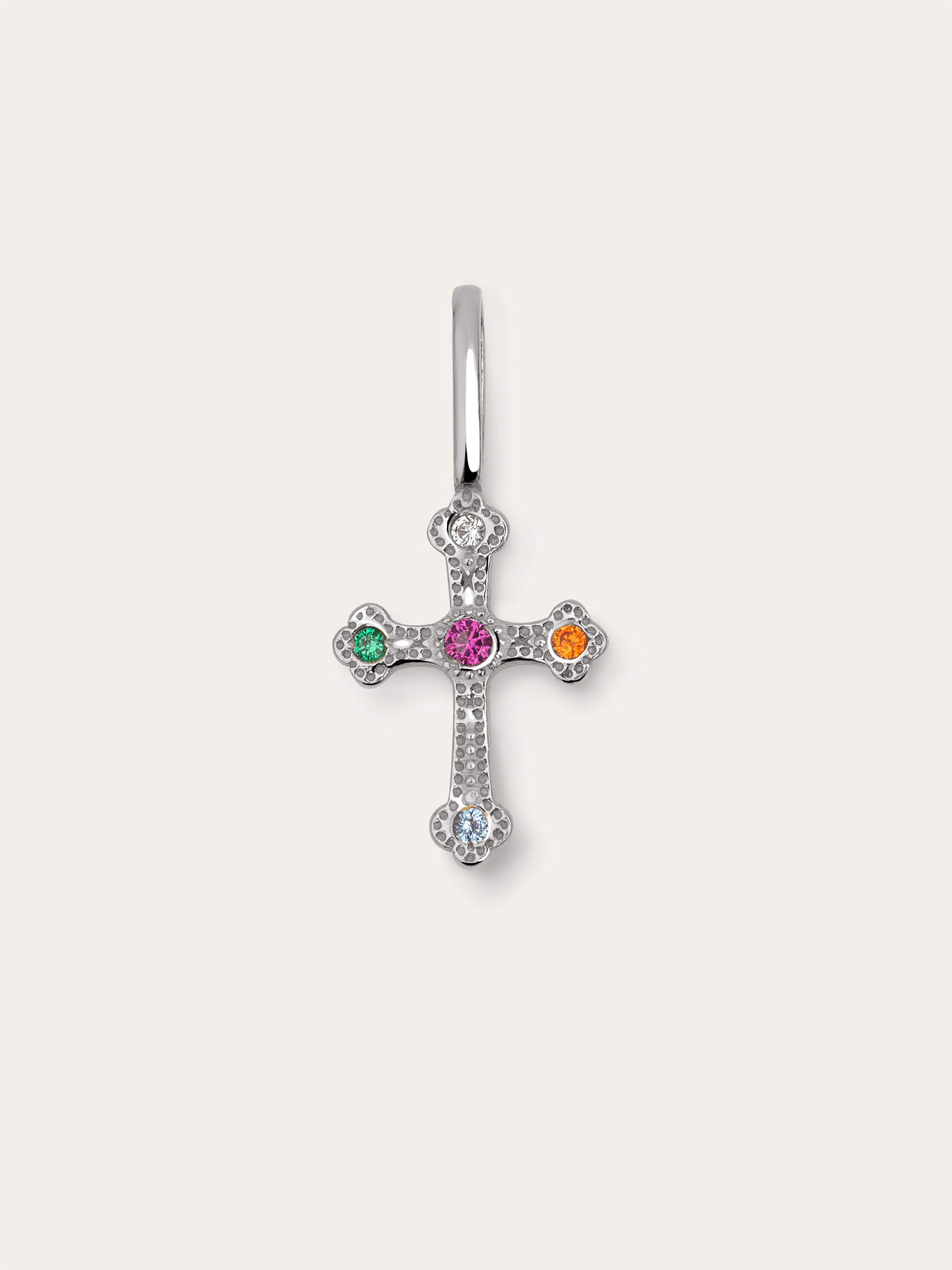 Monica Cross Charm