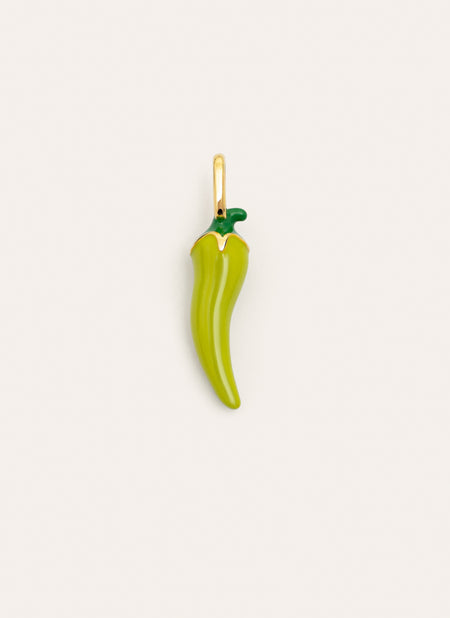 Charm Piparra Baño Oro