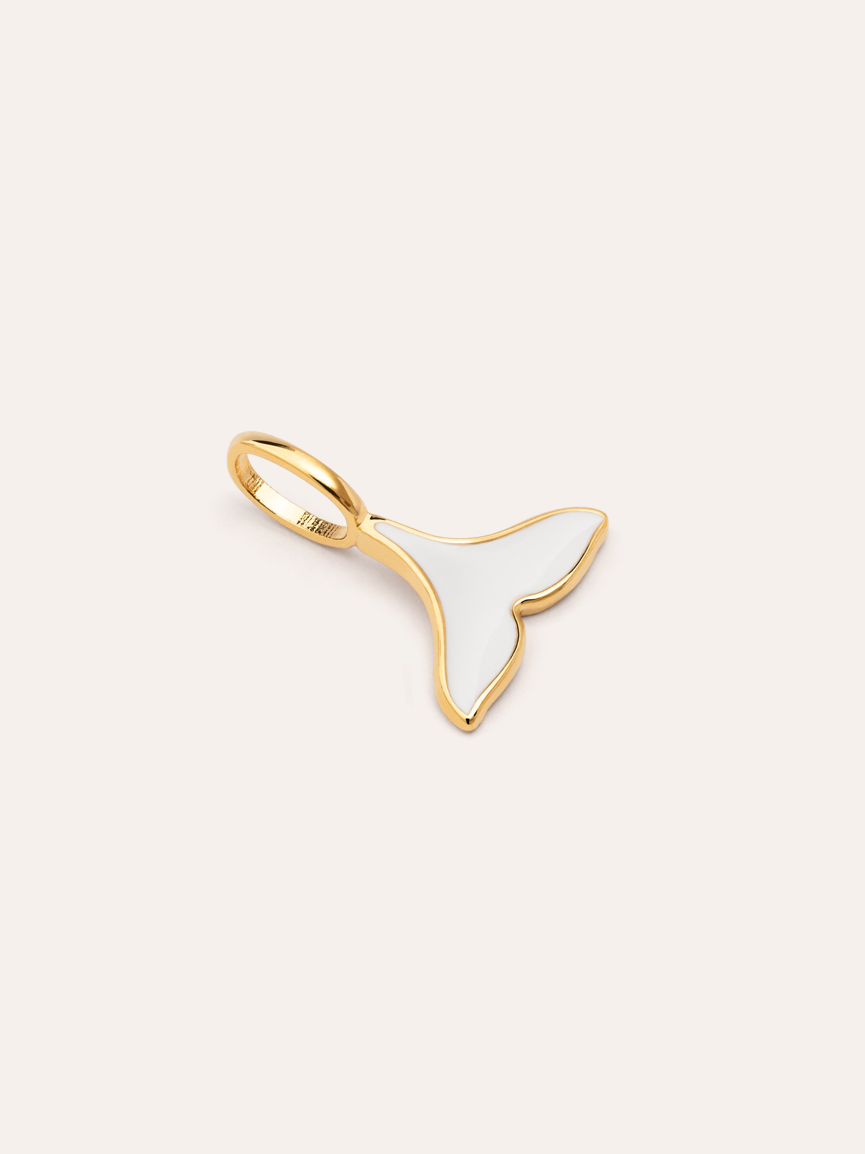 Charm Sirena Baño Oro