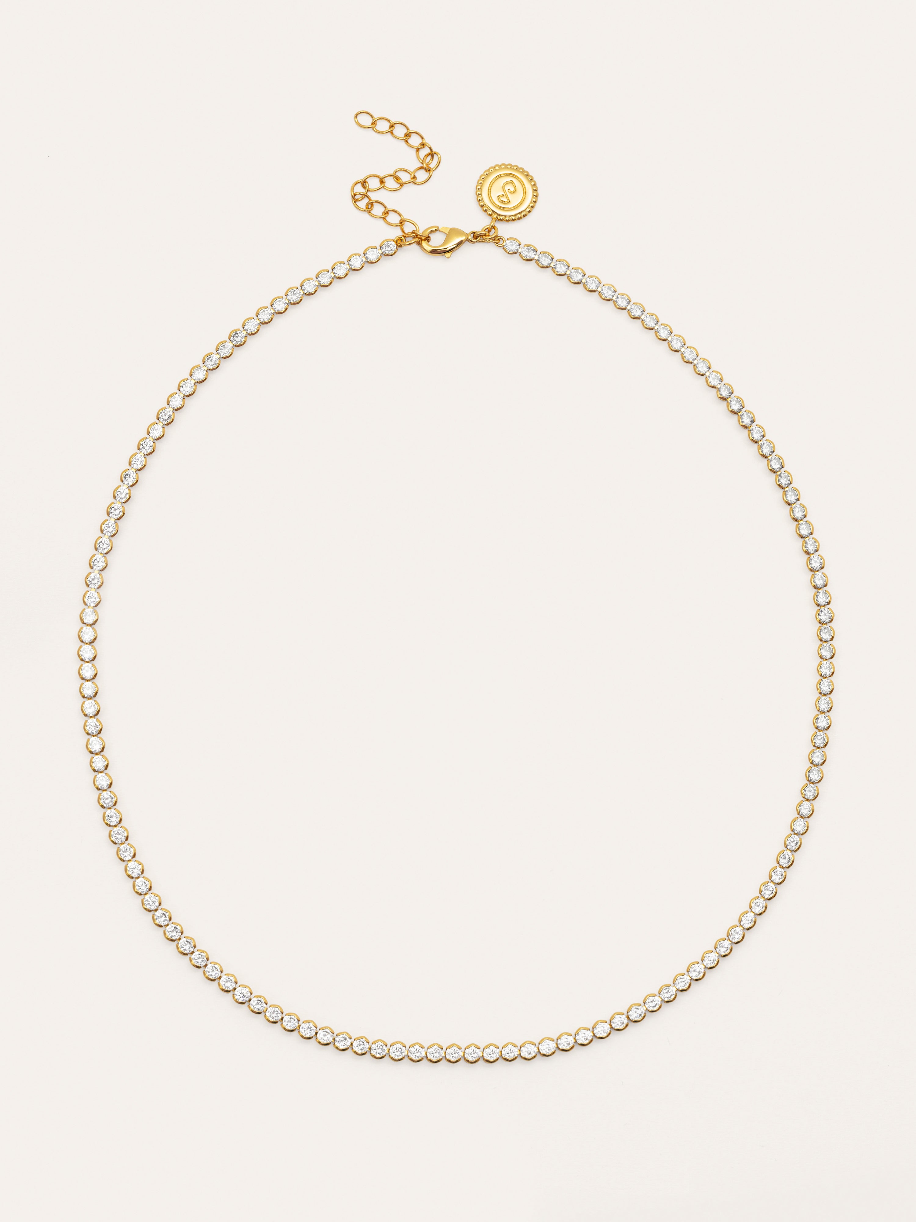 Aurora Gold Necklace