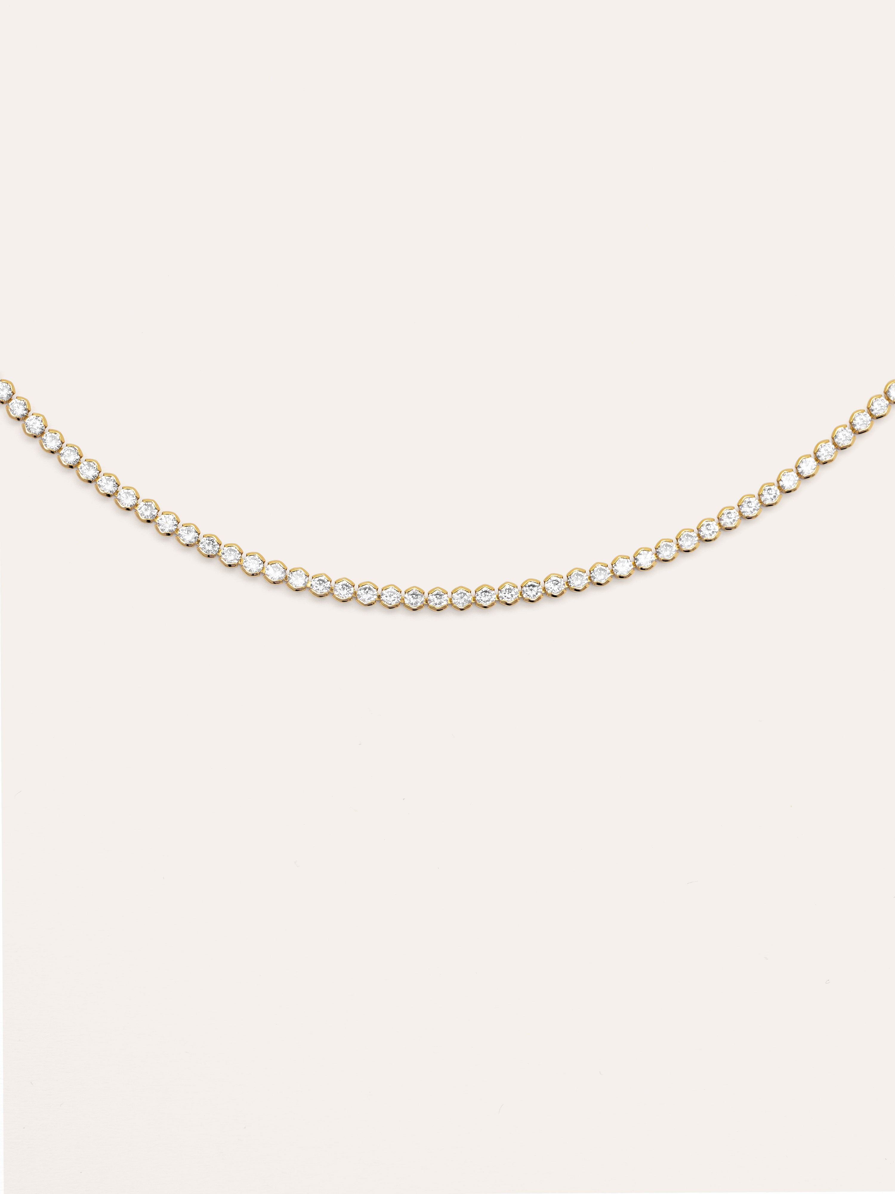 Aurora Gold Necklace