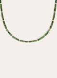 Cala Dots Green Gold Necklace