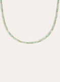 Cala Dots Jade Gold Necklace
