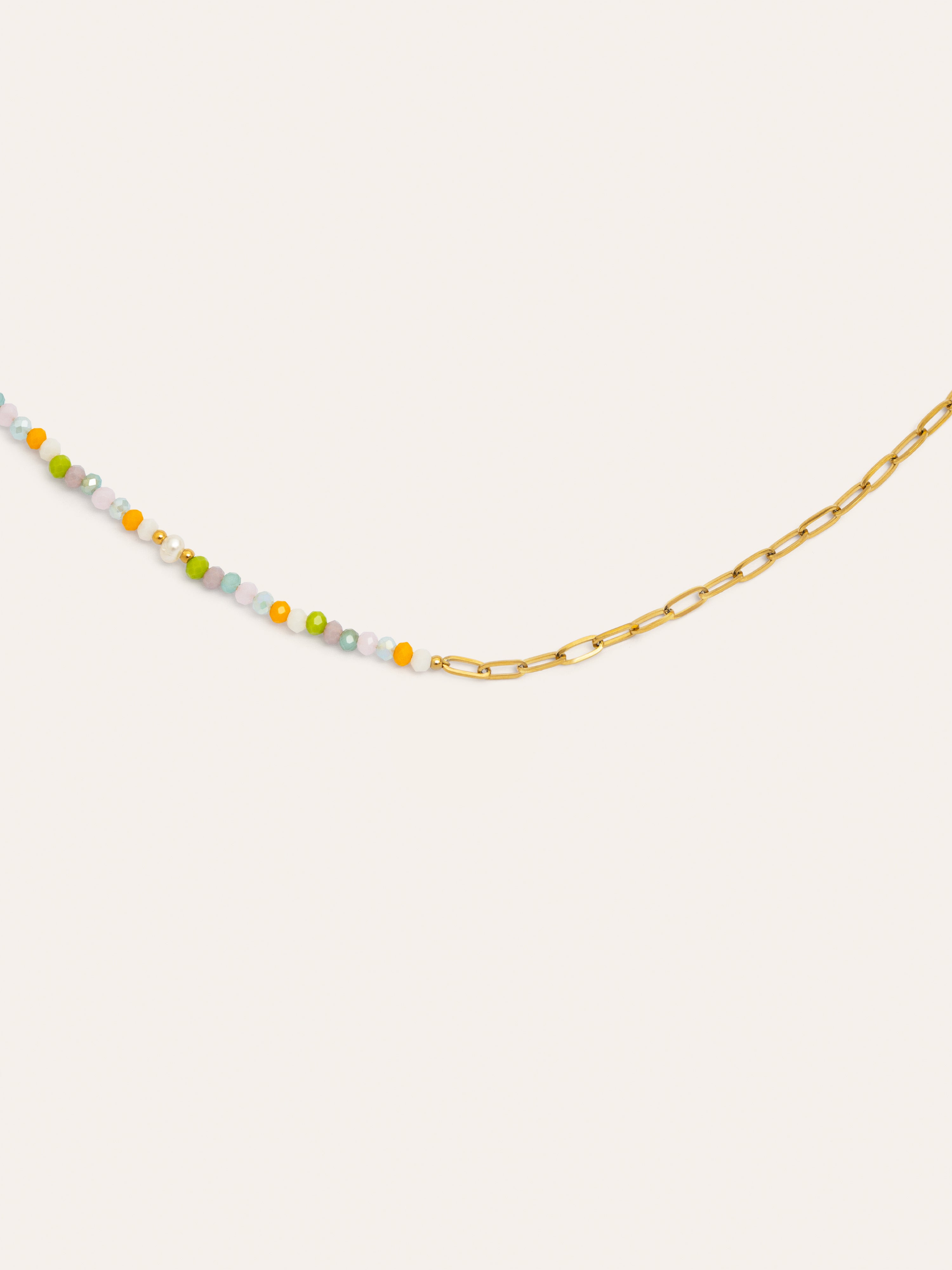 Nora Chic Stainless Steel Gold Necklace