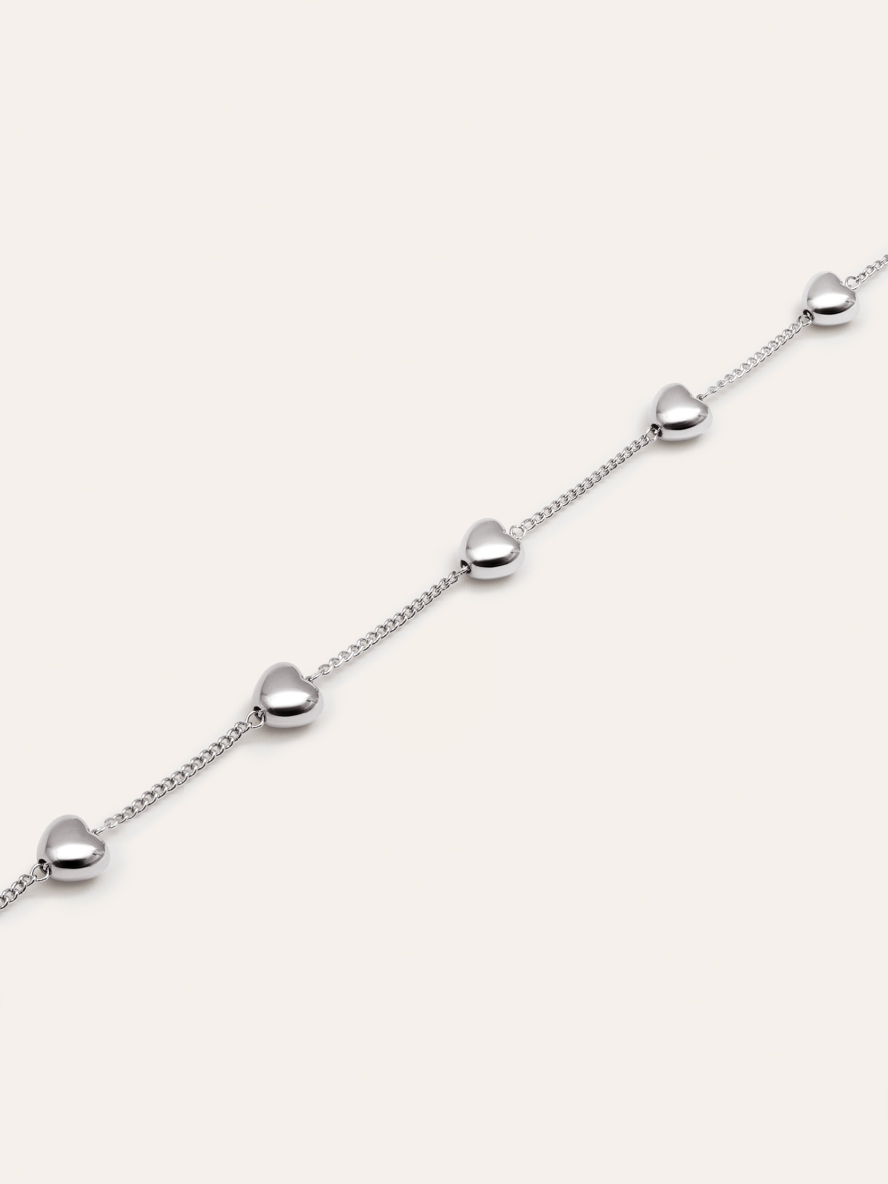 Heart Heart Necklace