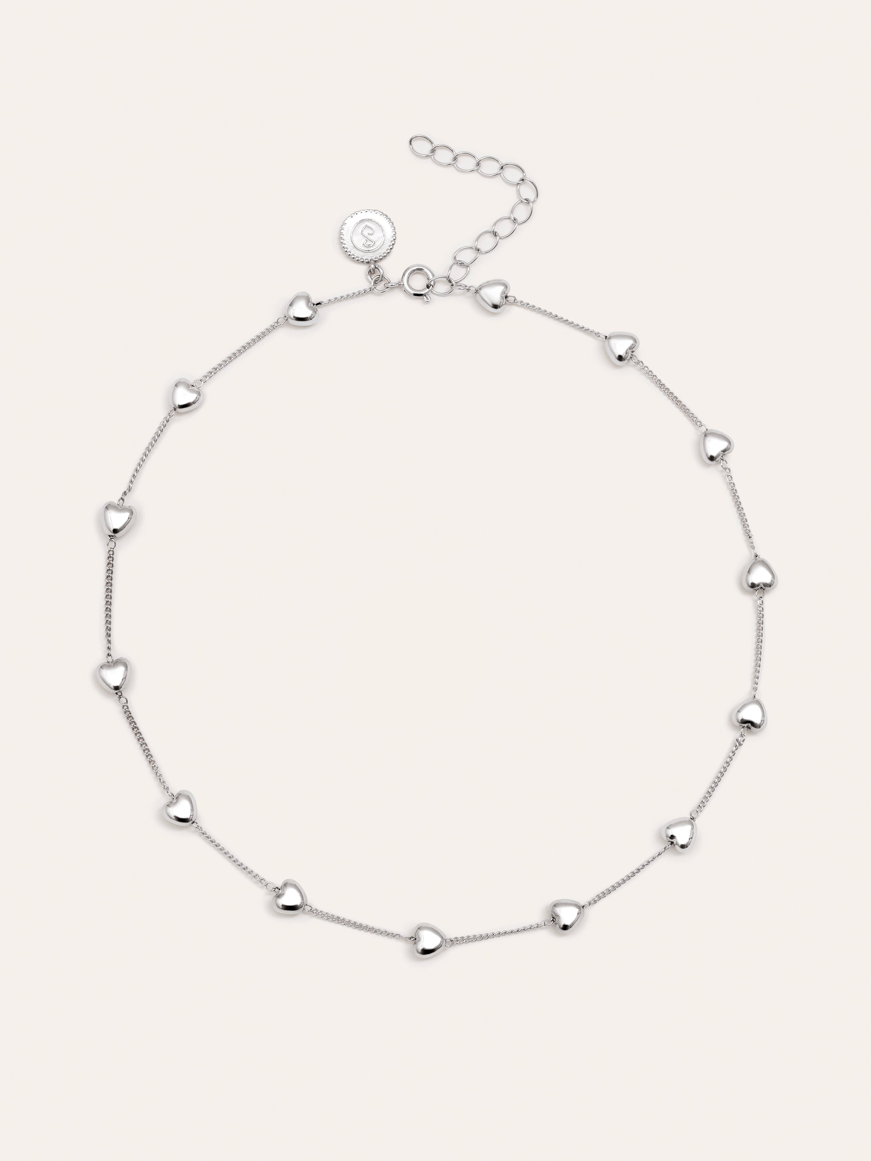 Heart Heart Necklace