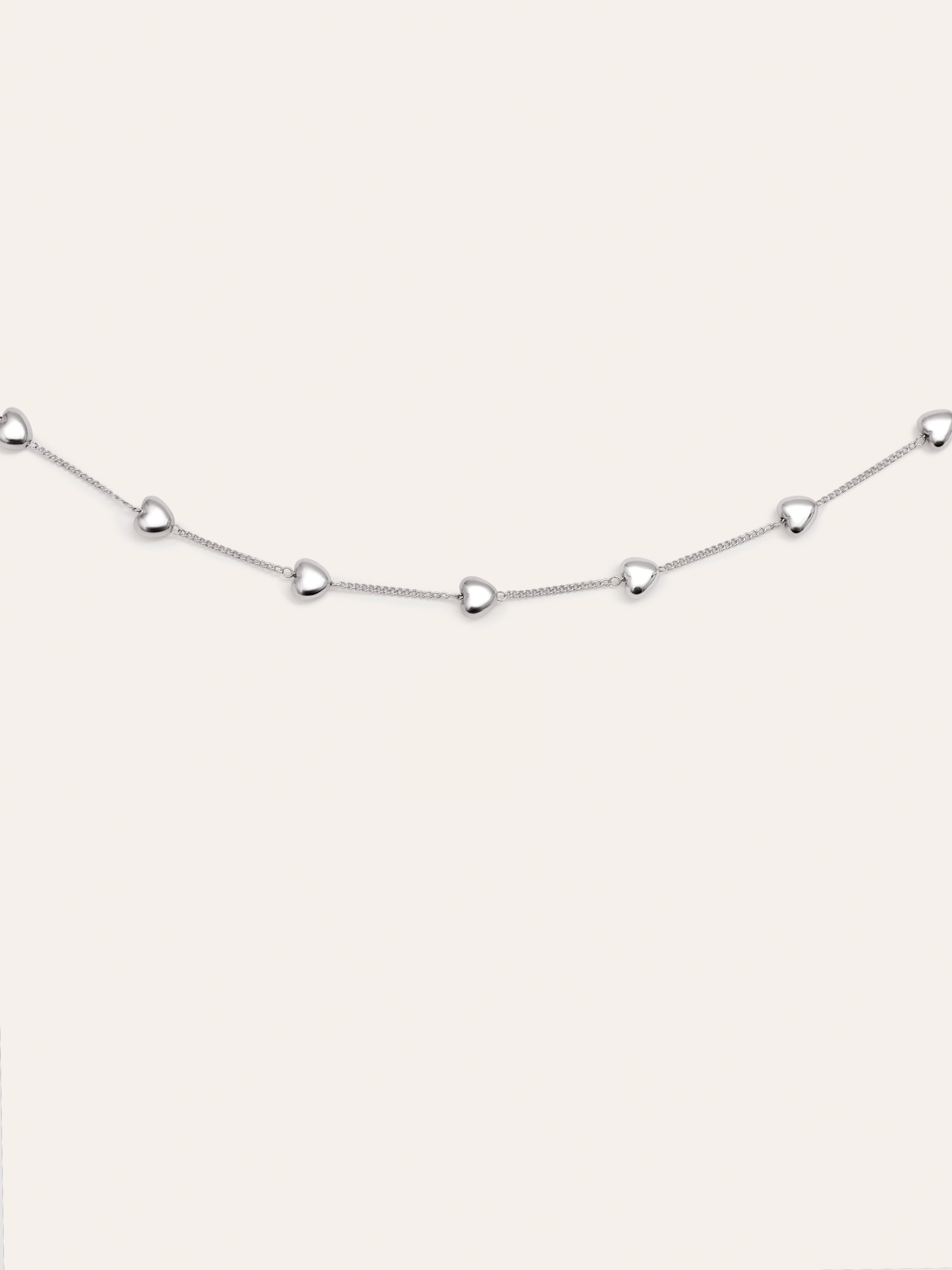 Heart Heart Necklace