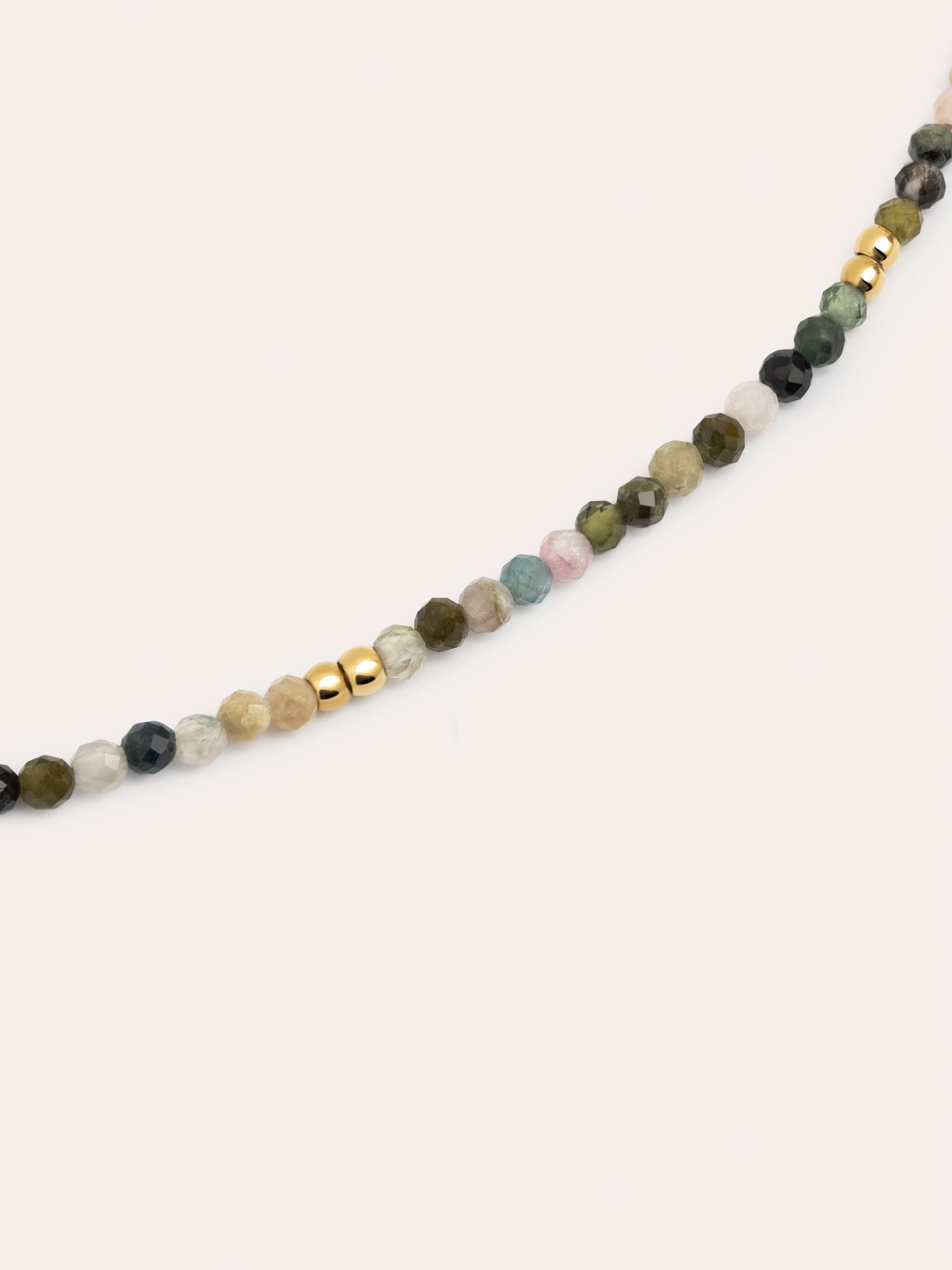 Eloise Stainless Steel Gold Necklace