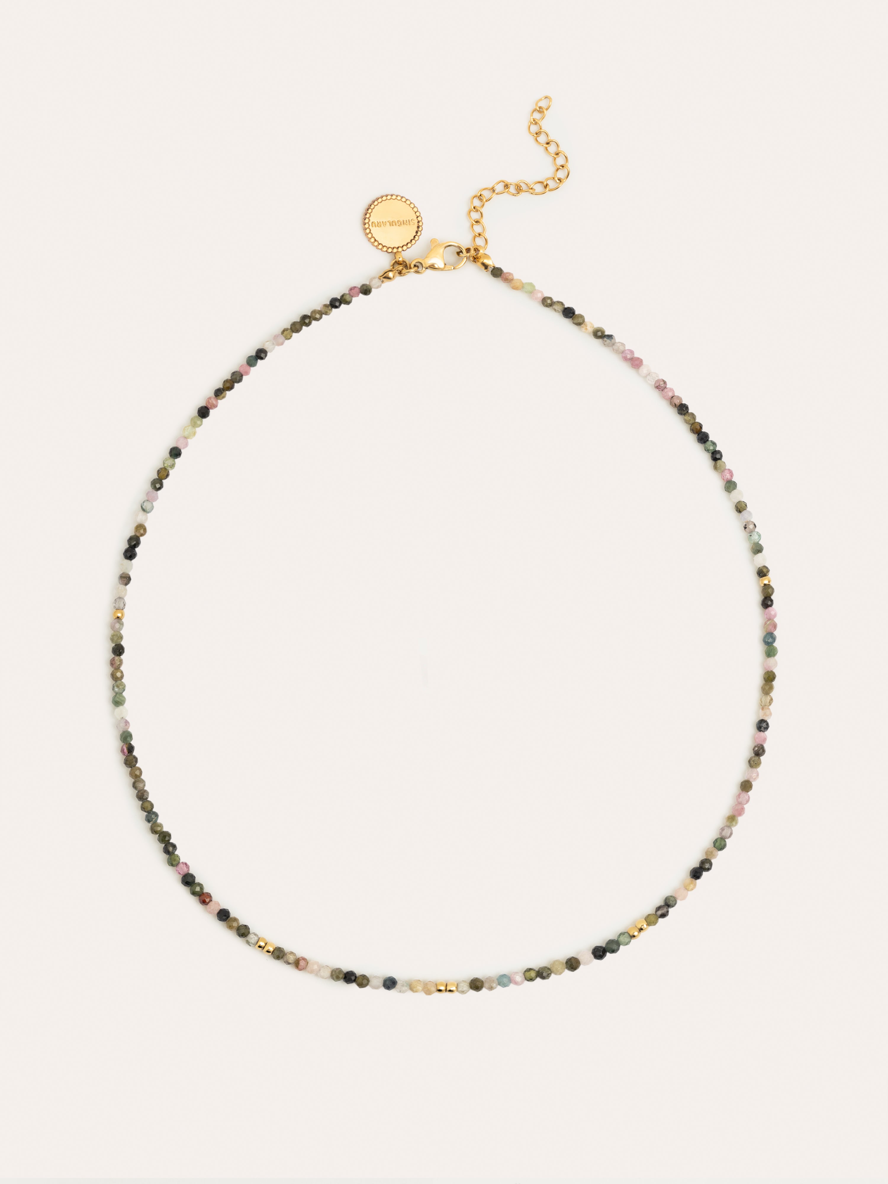 Eloise Stainless Steel Gold Necklace