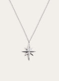 Guidance Silver Necklace