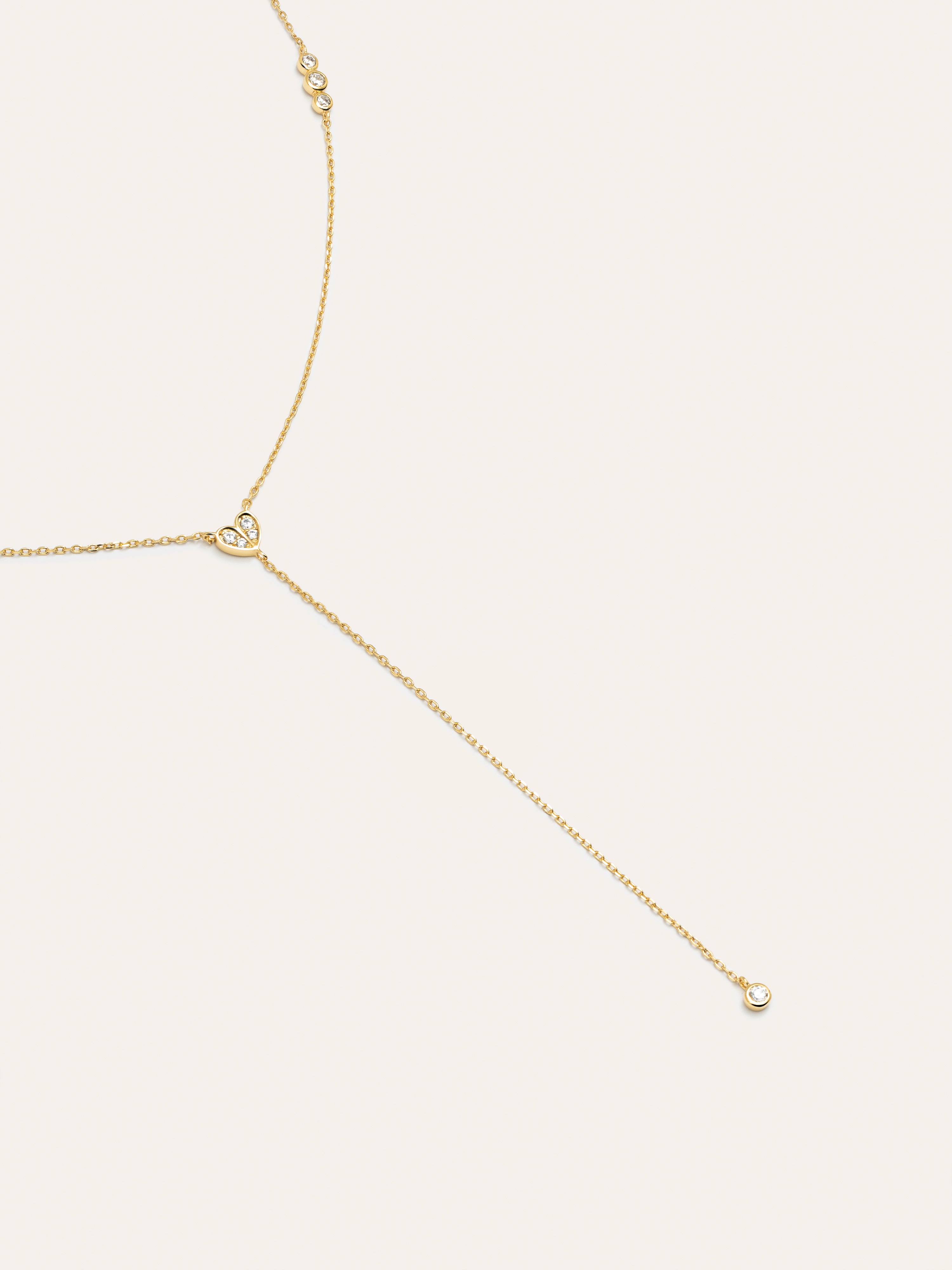 In Love Gold Necklace