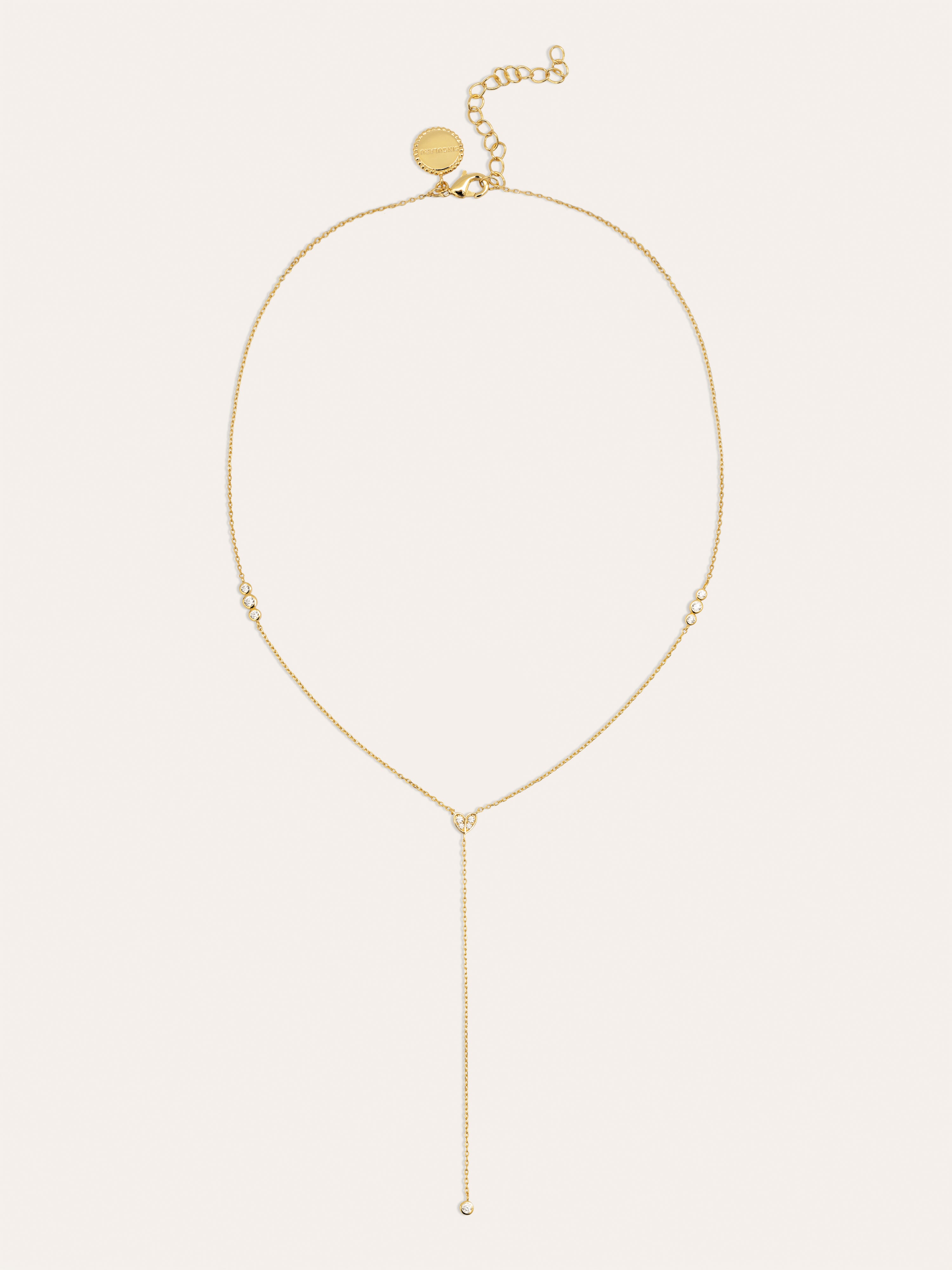 In Love Gold Necklace