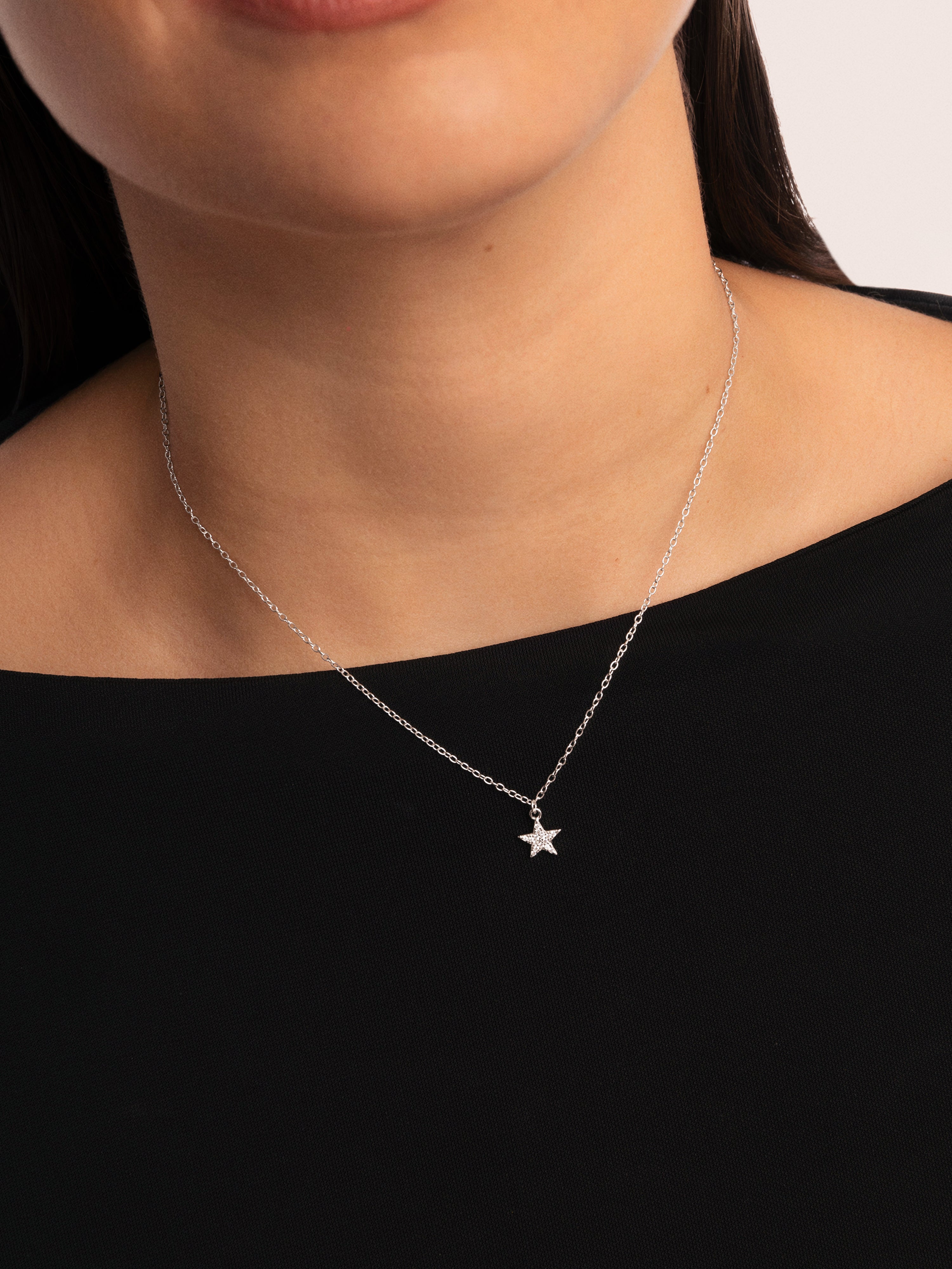 Lyra Star Necklace