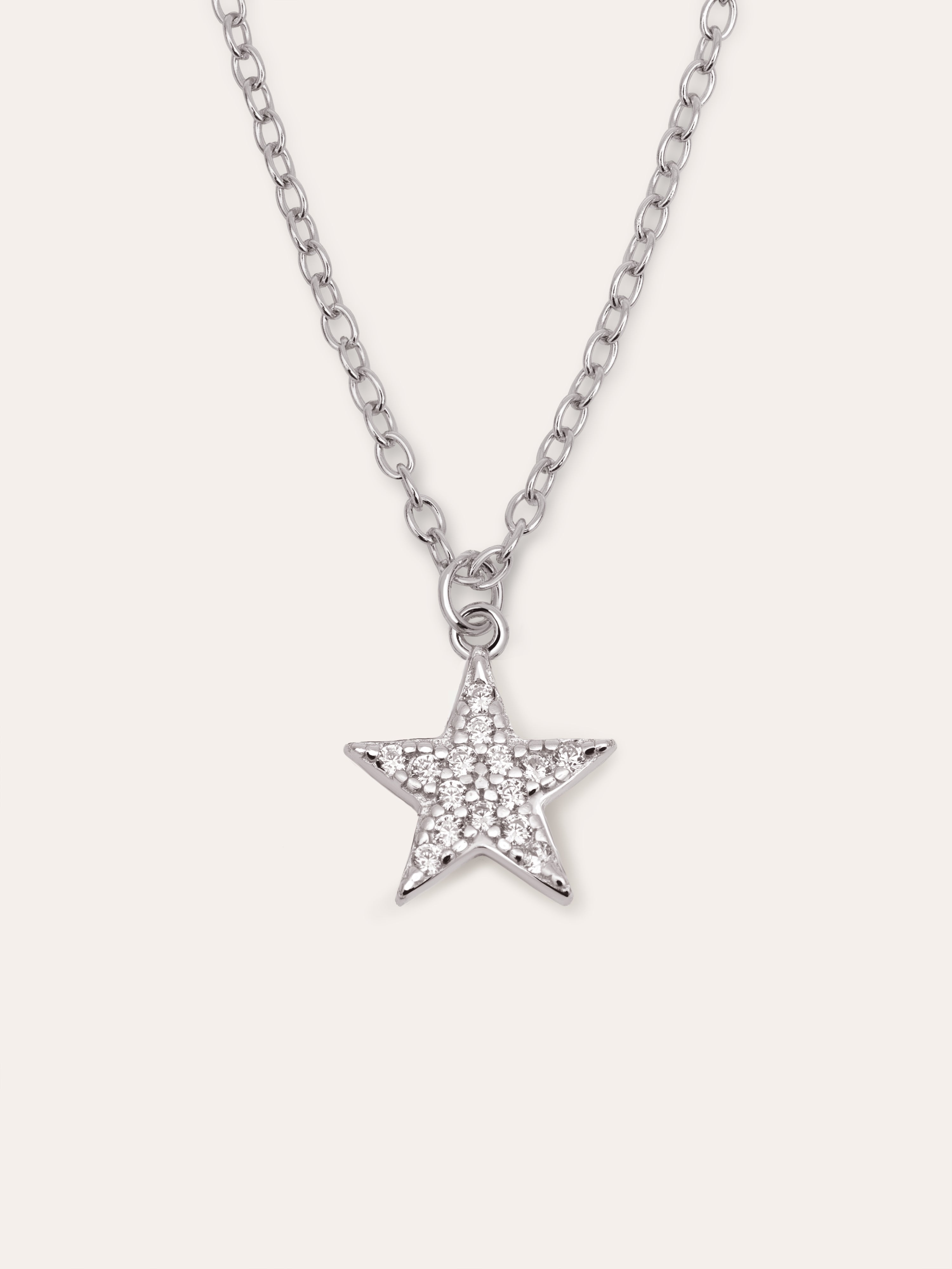 Lyra Star Necklace