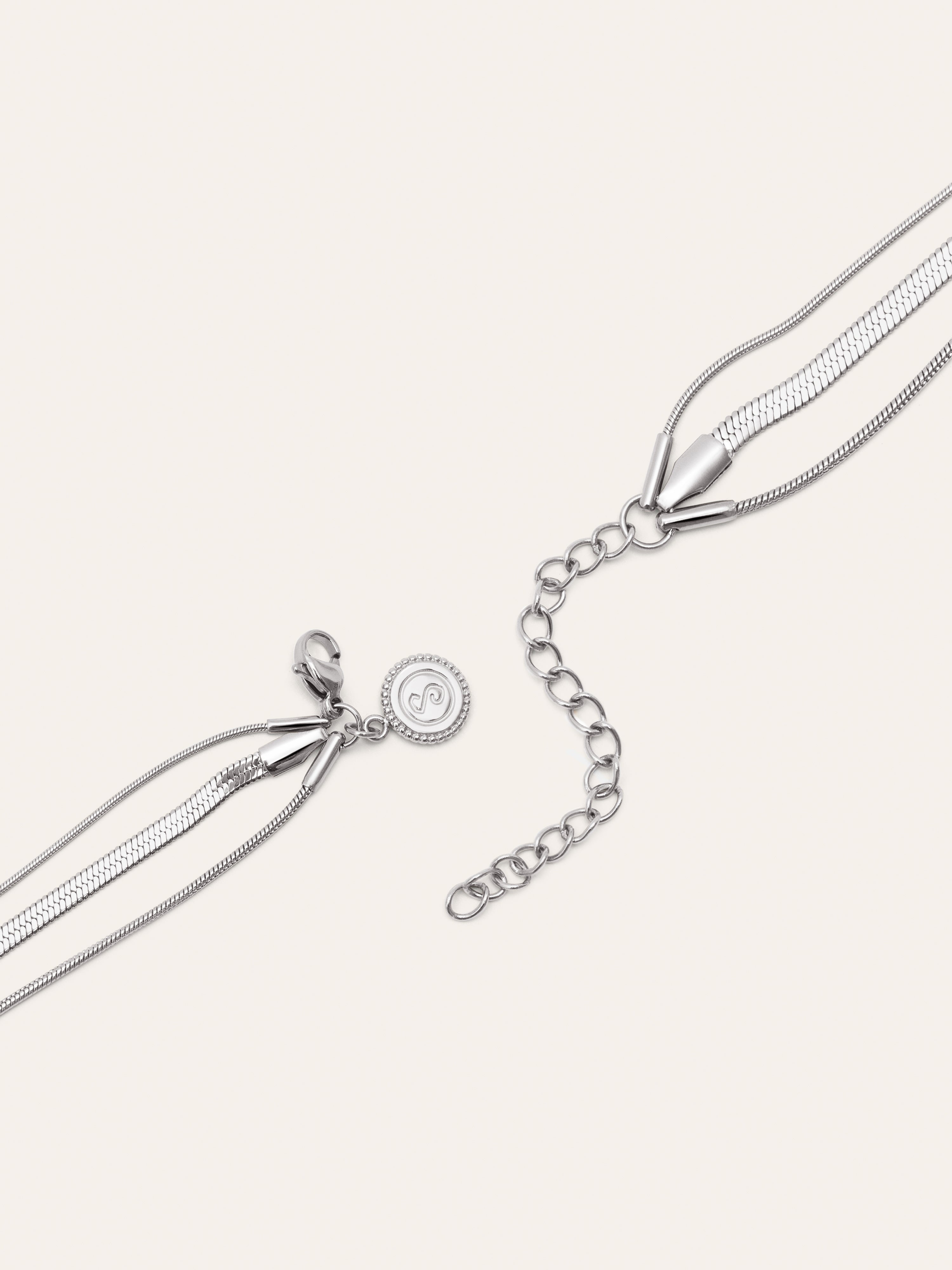 Maat Stainless Steel Necklace
