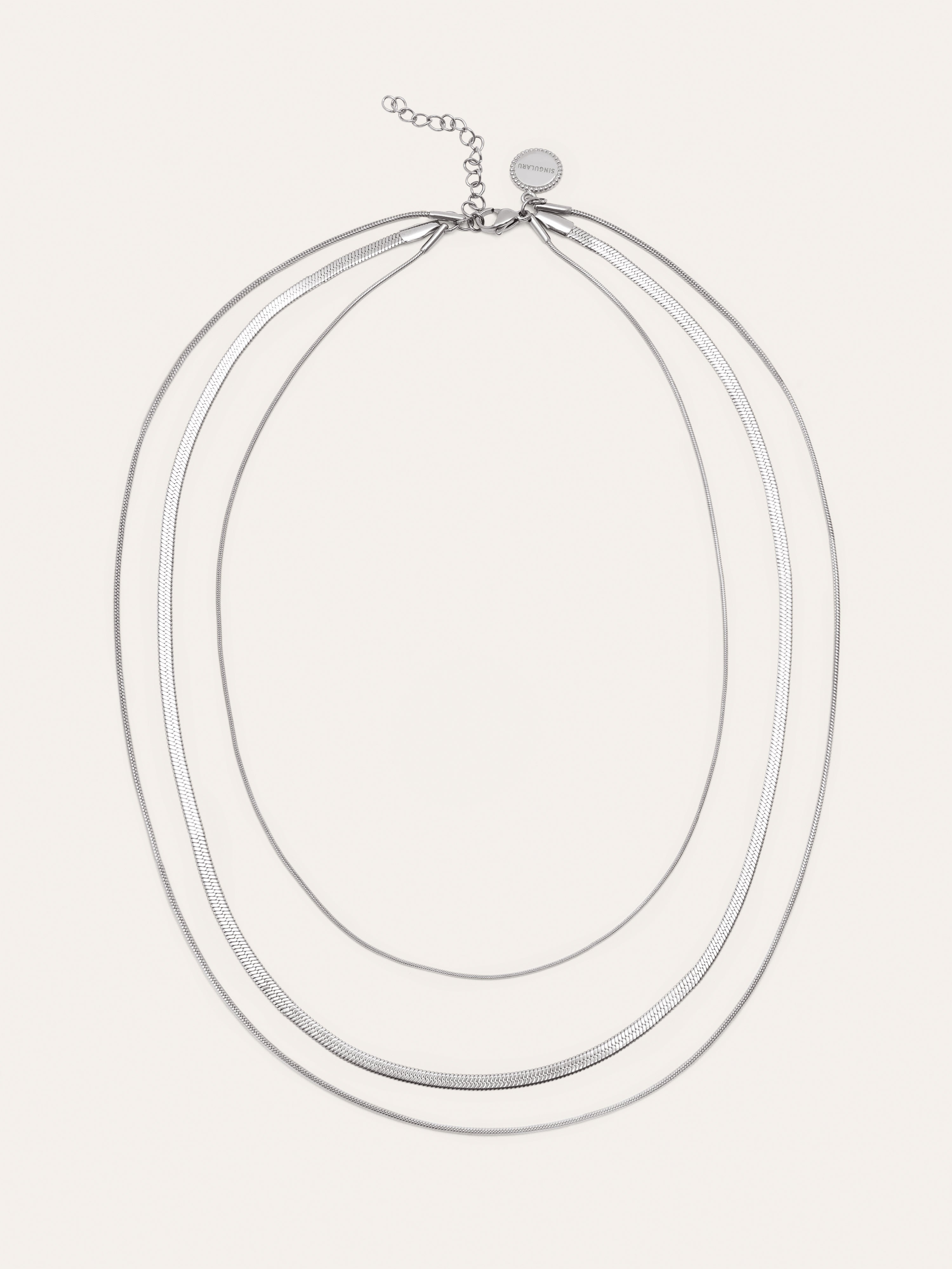 Maat Stainless Steel Necklace
