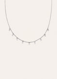 Collar Mini Moons 3mm Acero