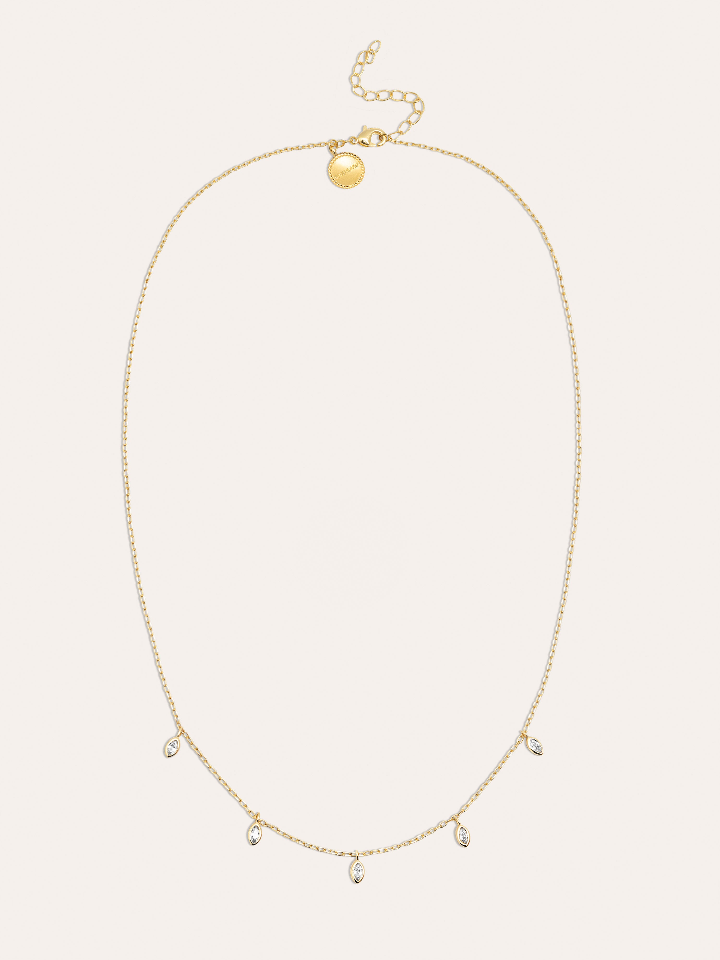 Misty Gold Necklace