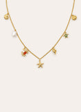 Multicharms Seaside Gold Necklaces