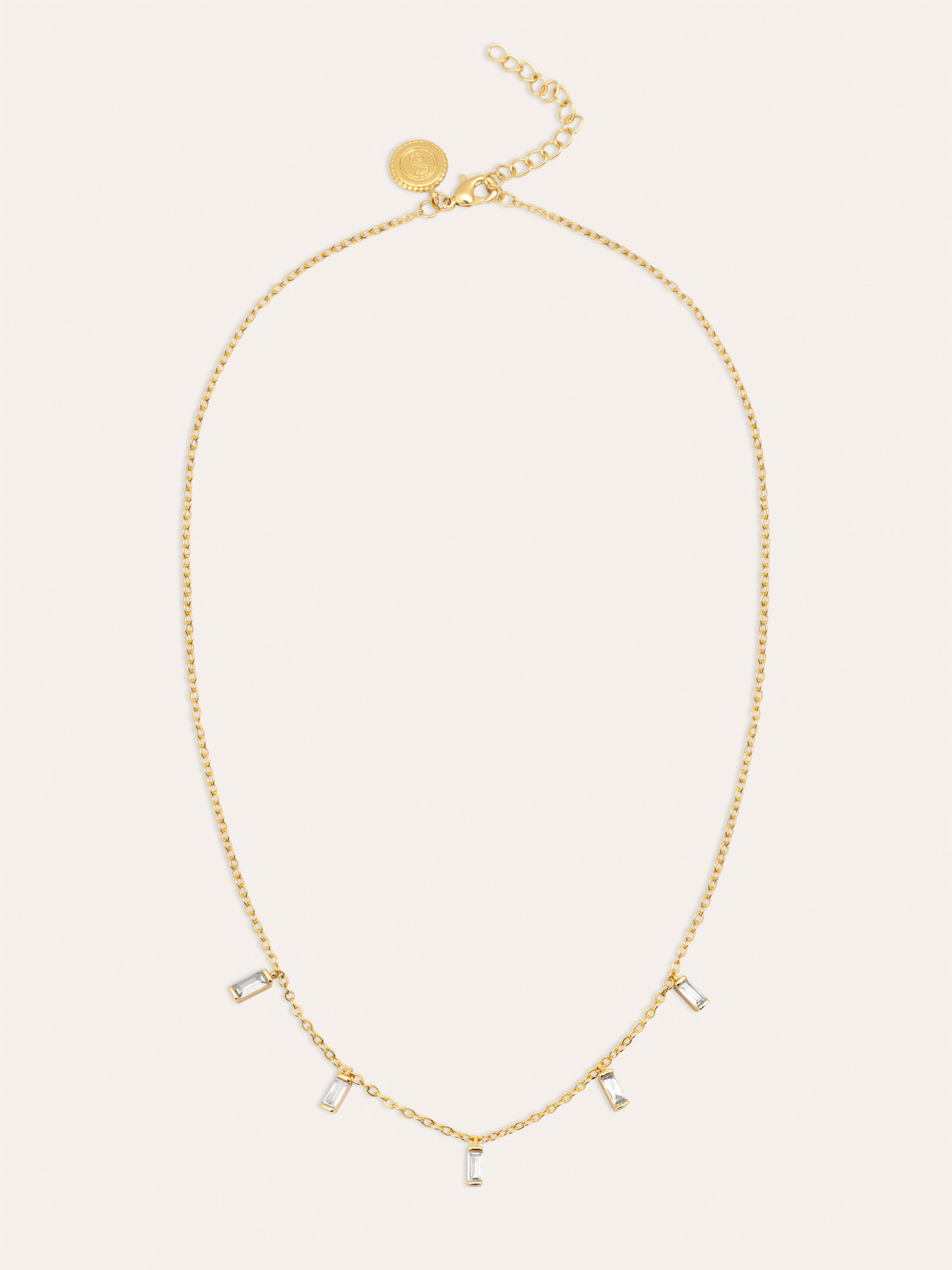 Collar Orion Baño Oro