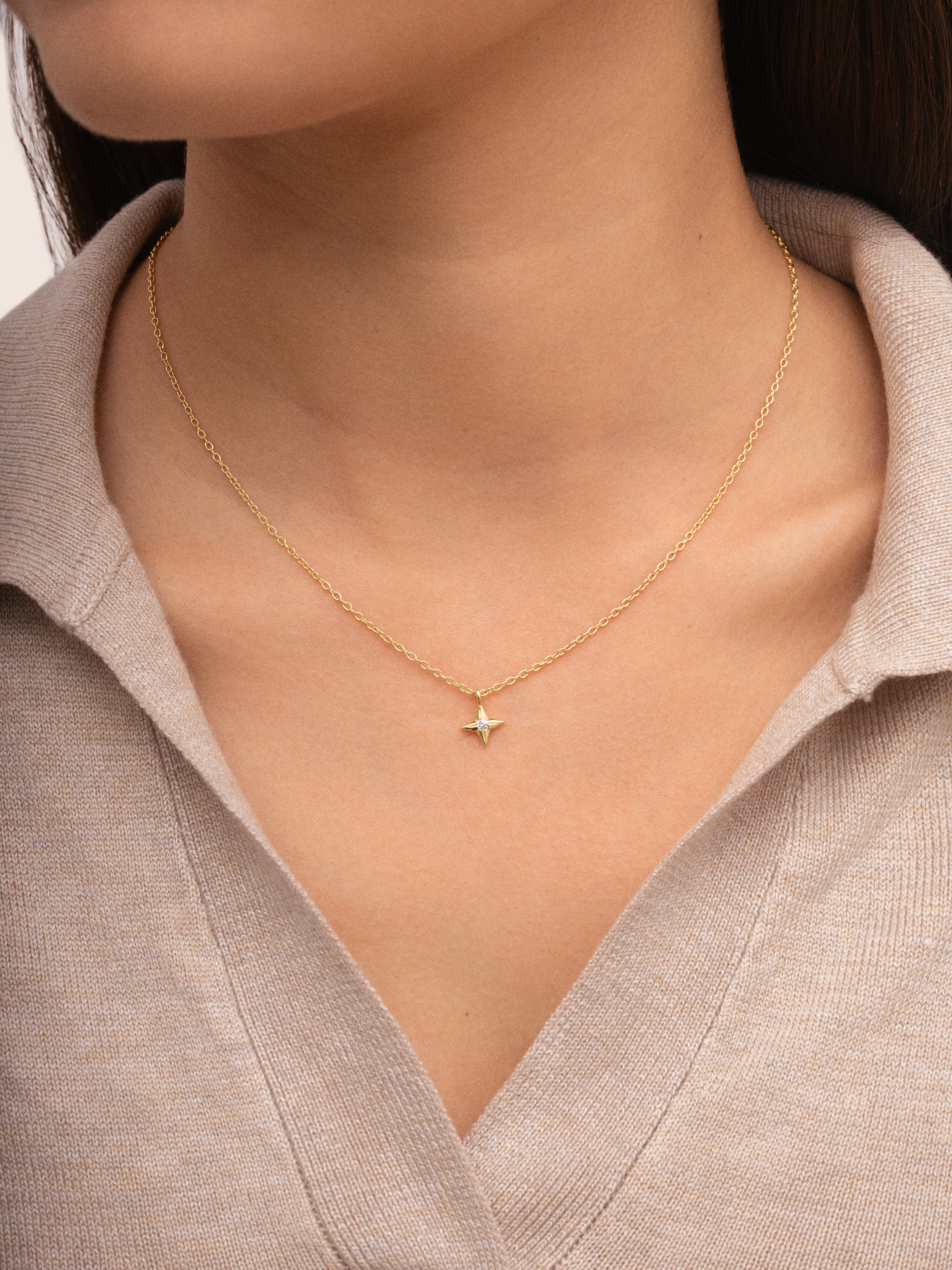 Orion Star Gold Necklace