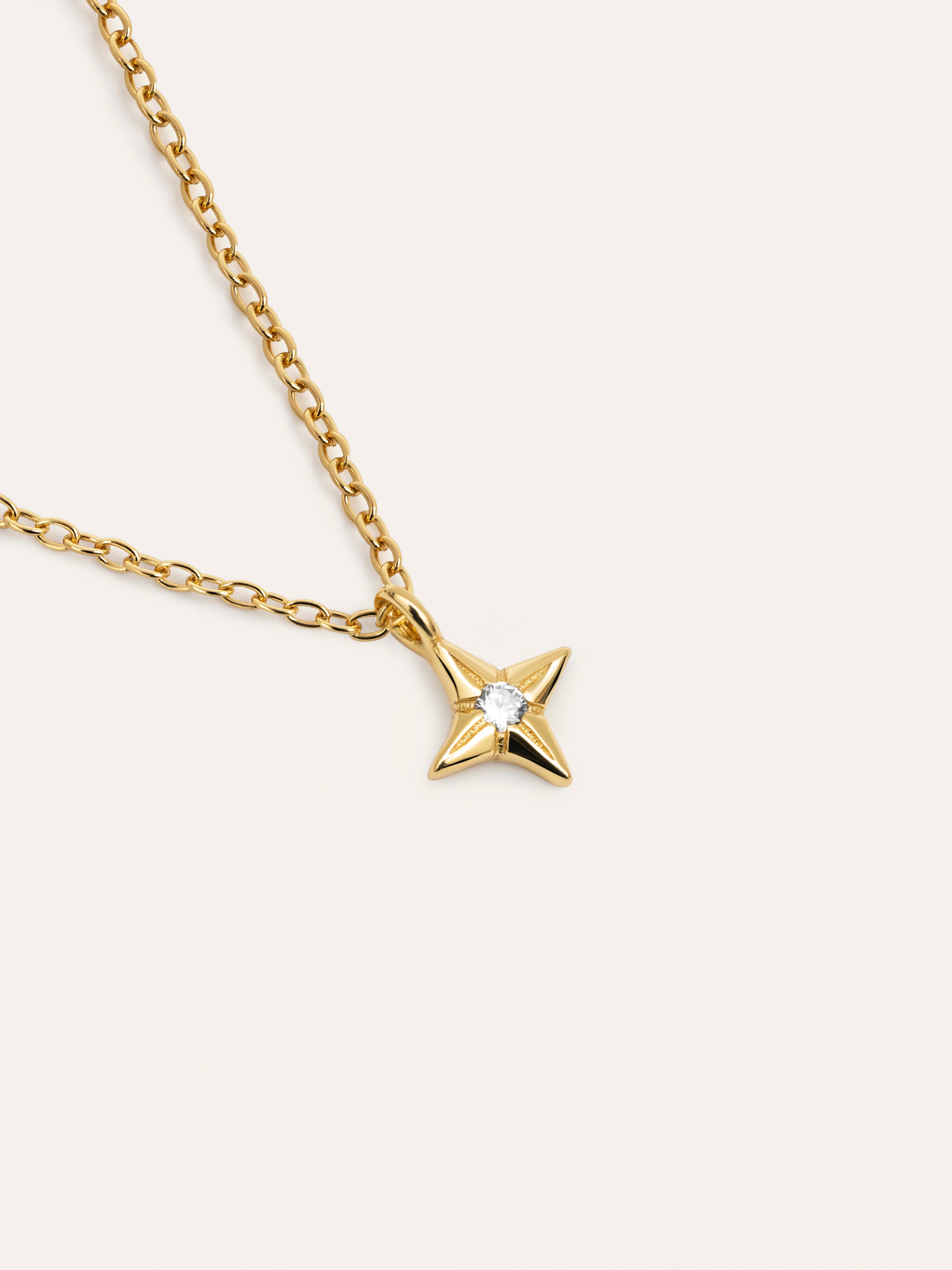 Orion Star Gold Necklace