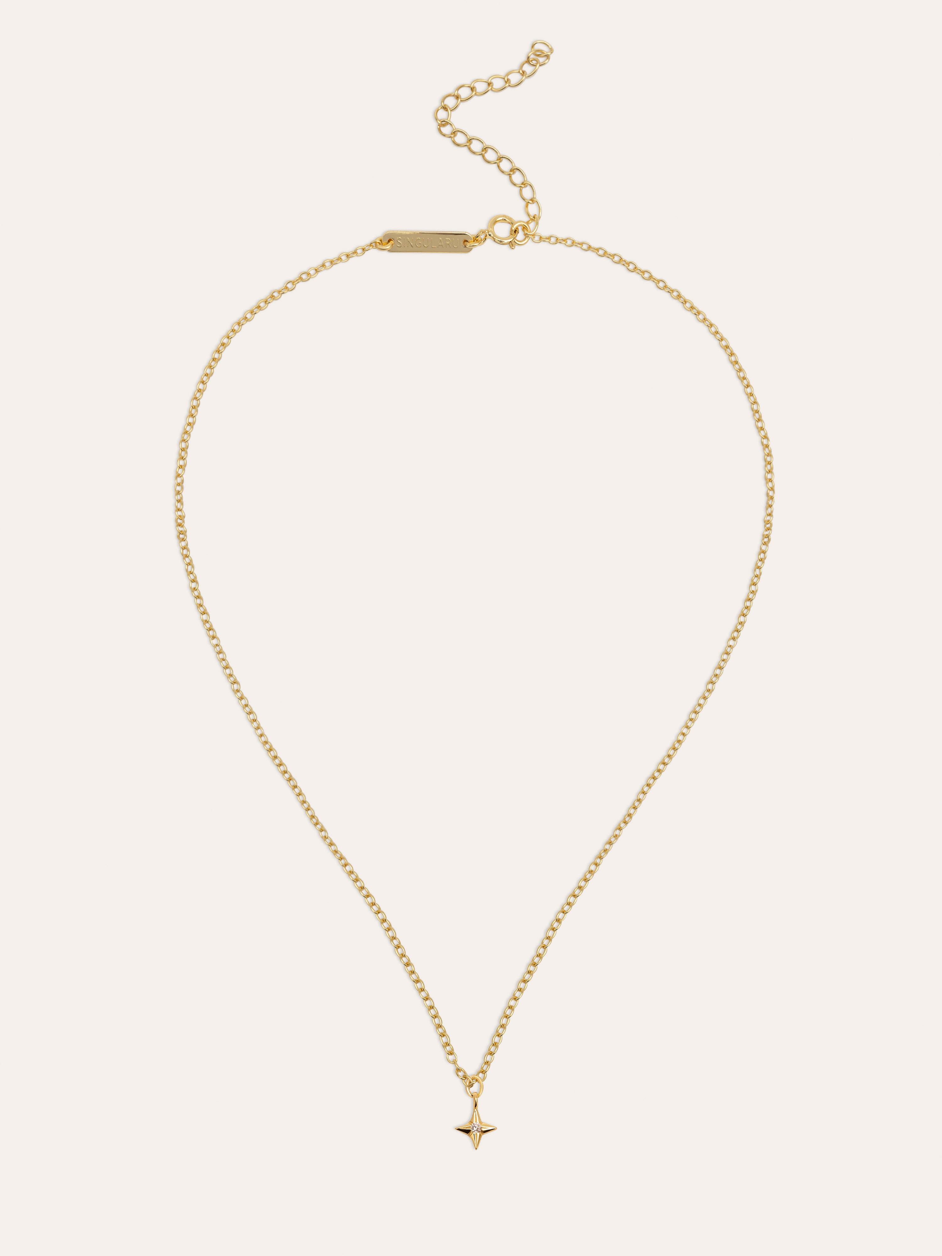 Orion Star Gold Necklace