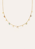 Shamira Stainless Steel Gold Necklace