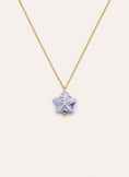 Starfish Blue Stainless Steel Gold Necklace