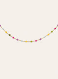 Stella Color Stainless Steel Gold Necklace
