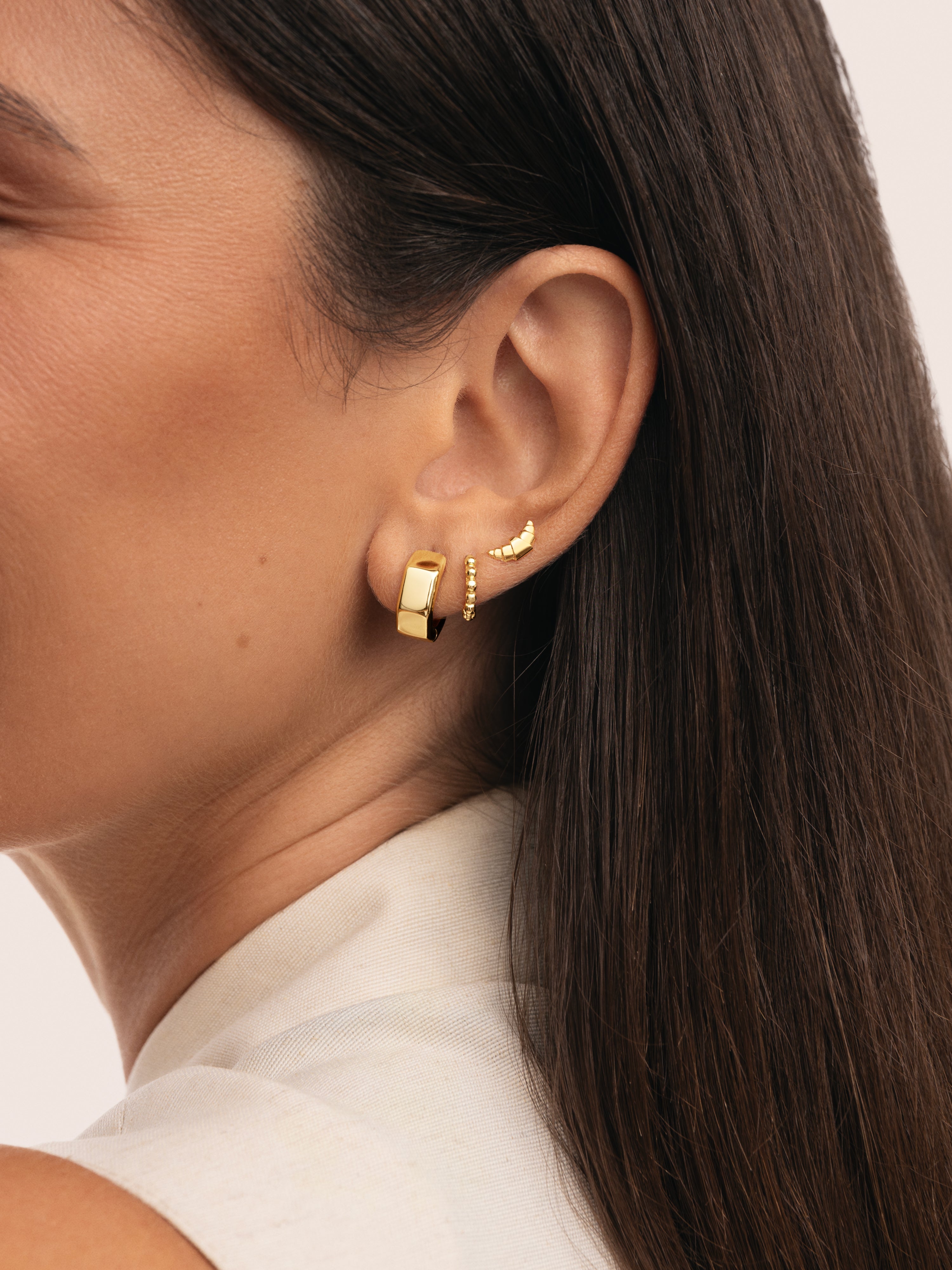 Allegra Gold Earrings