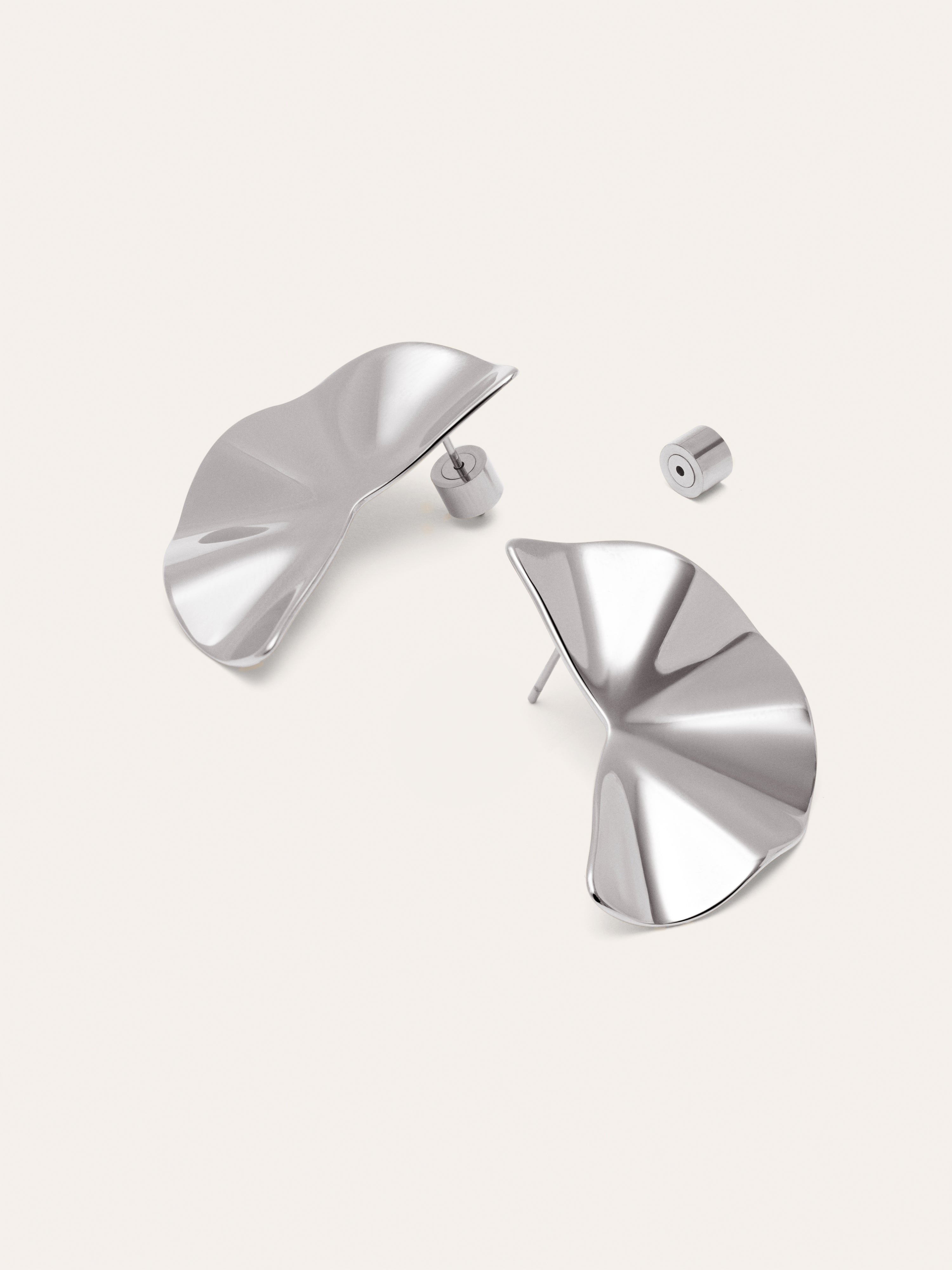 Amara Stainless Steel Earrings